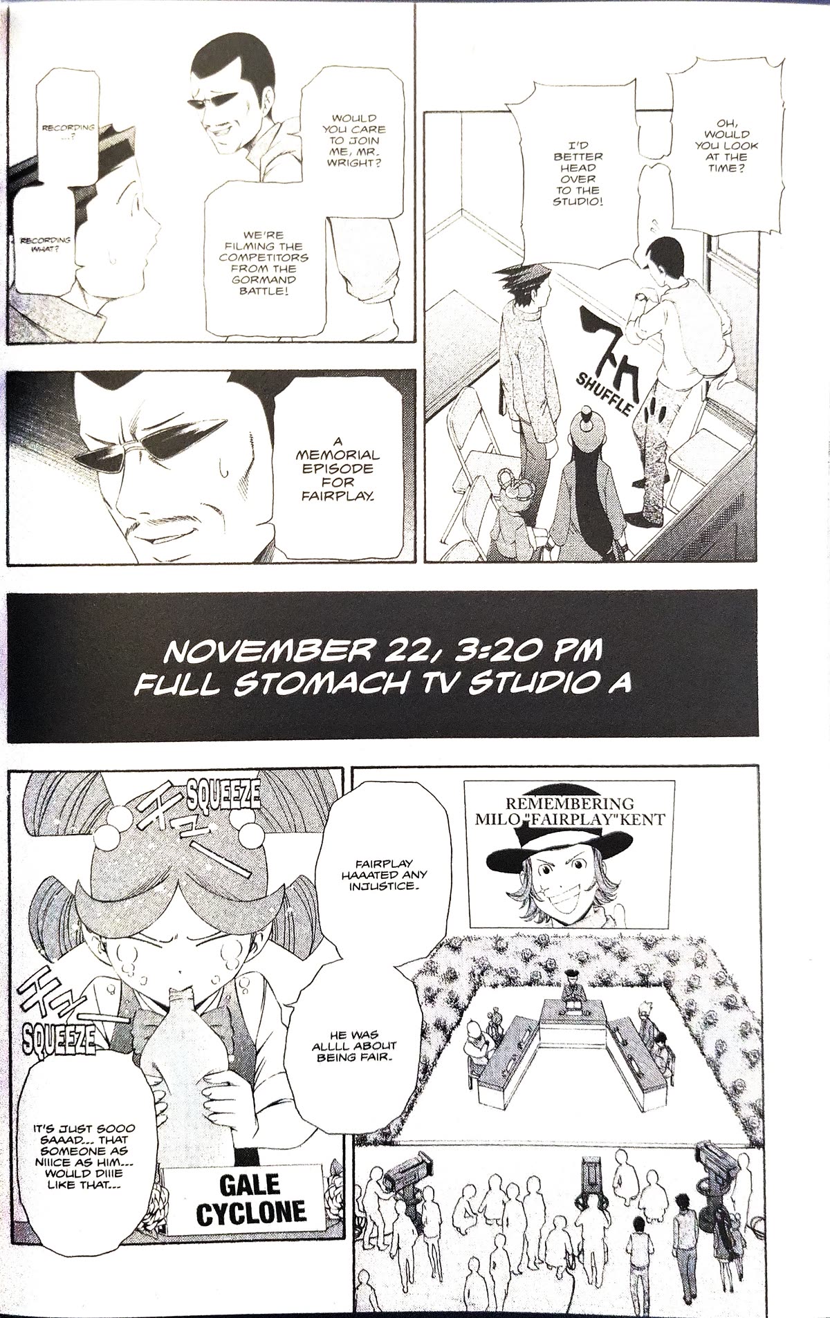 Gyakuten Saiban Chapter 4.12 page 26 - Vol.4 Chapter 12: Turnabout Gurgitation (1)