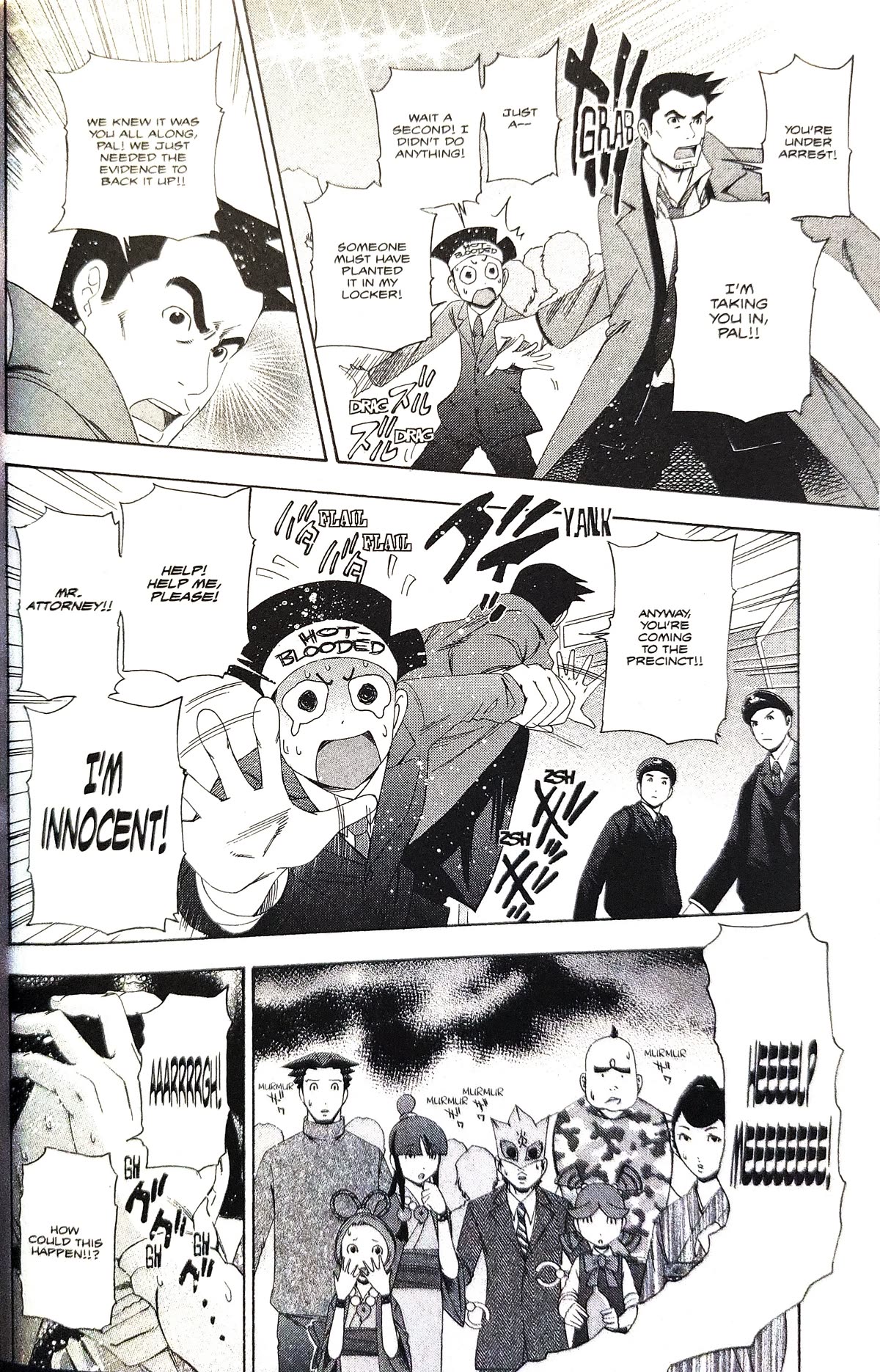 Gyakuten Saiban Chapter 4.12 page 34 - Vol.4 Chapter 12: Turnabout Gurgitation (1)
