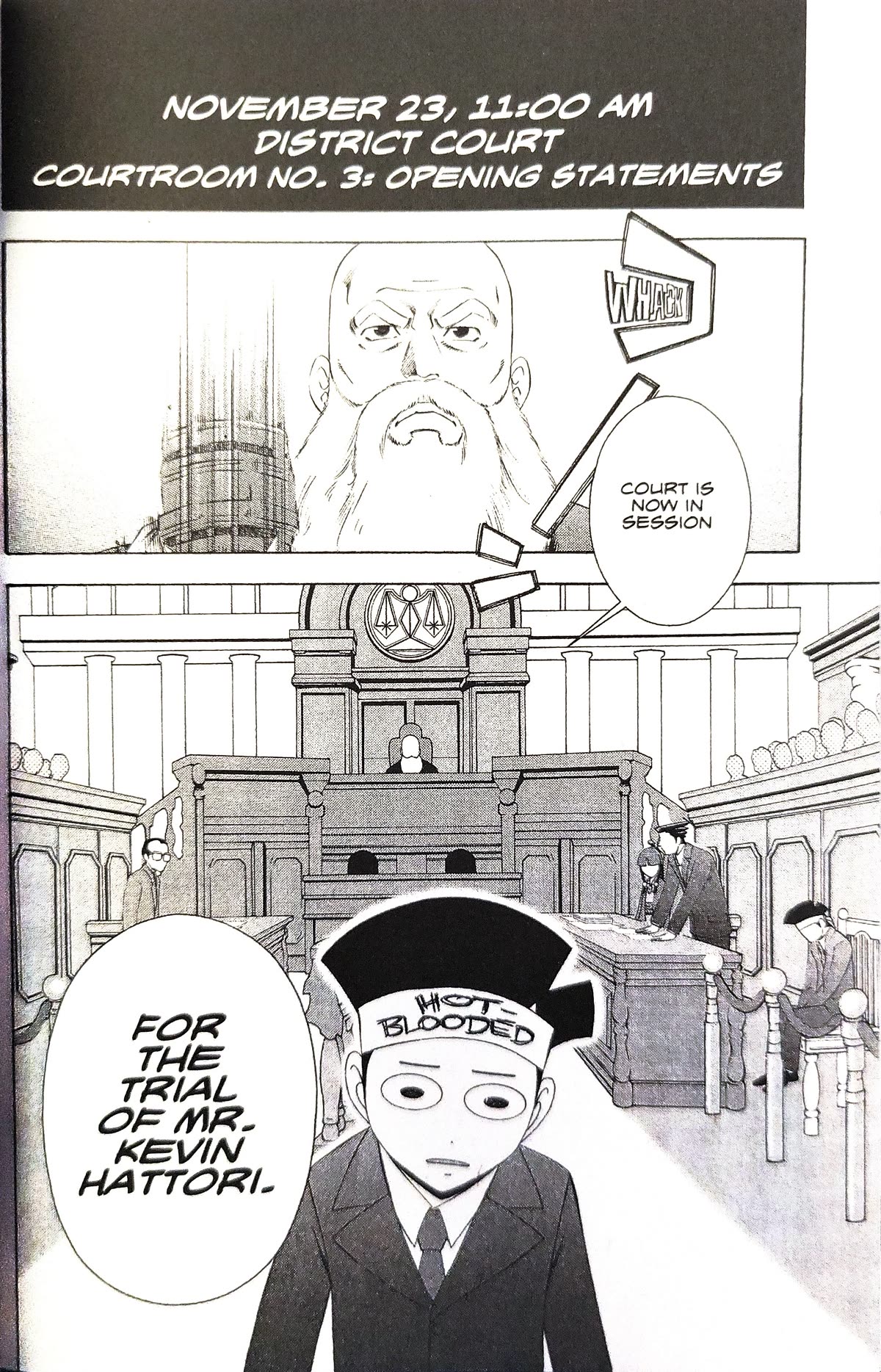Gyakuten Saiban Chapter 4.12 page 36 - Vol.4 Chapter 12: Turnabout Gurgitation (1)