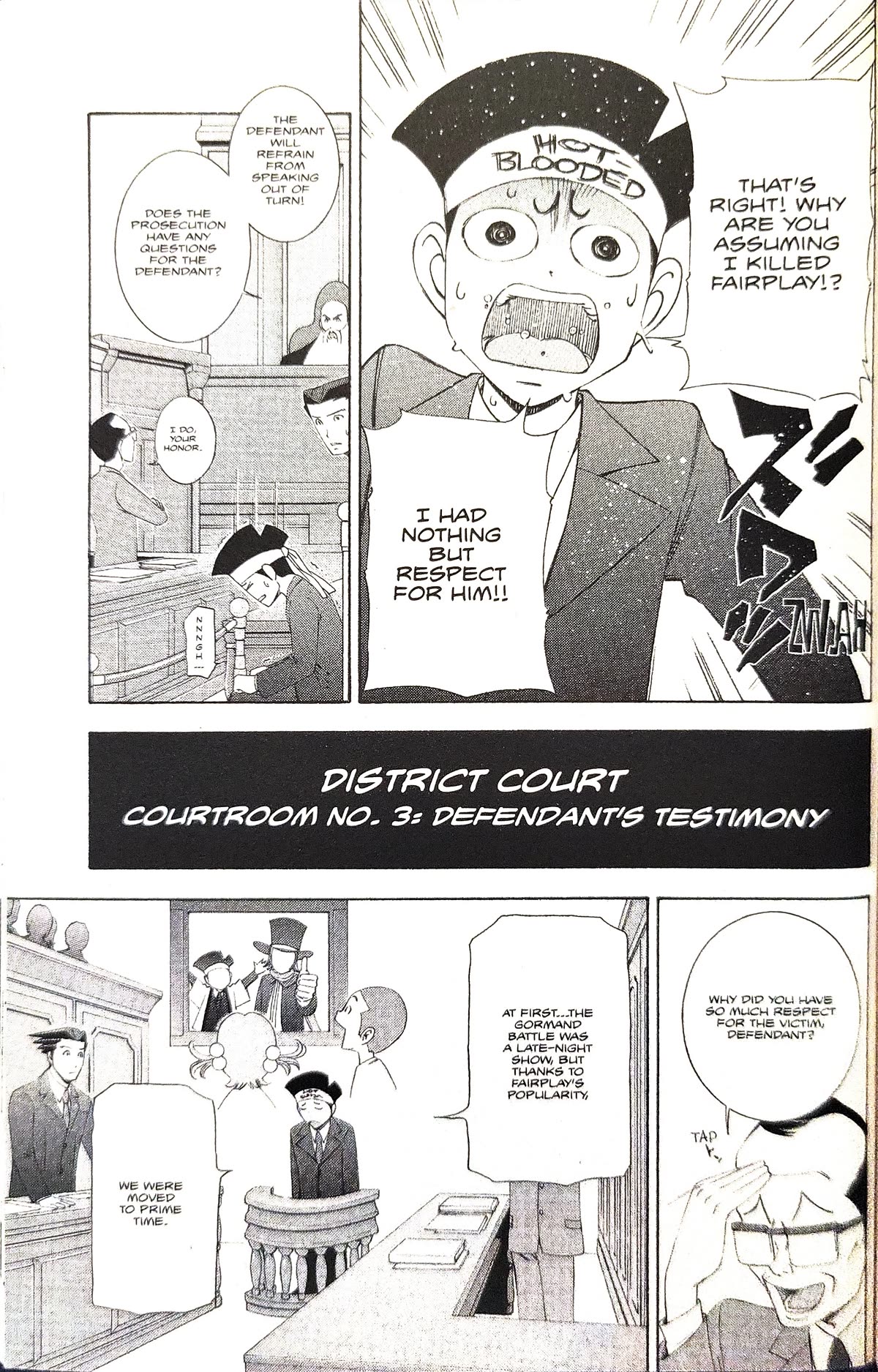 Gyakuten Saiban Chapter 4.12 page 45 - Vol.4 Chapter 12: Turnabout Gurgitation (1)