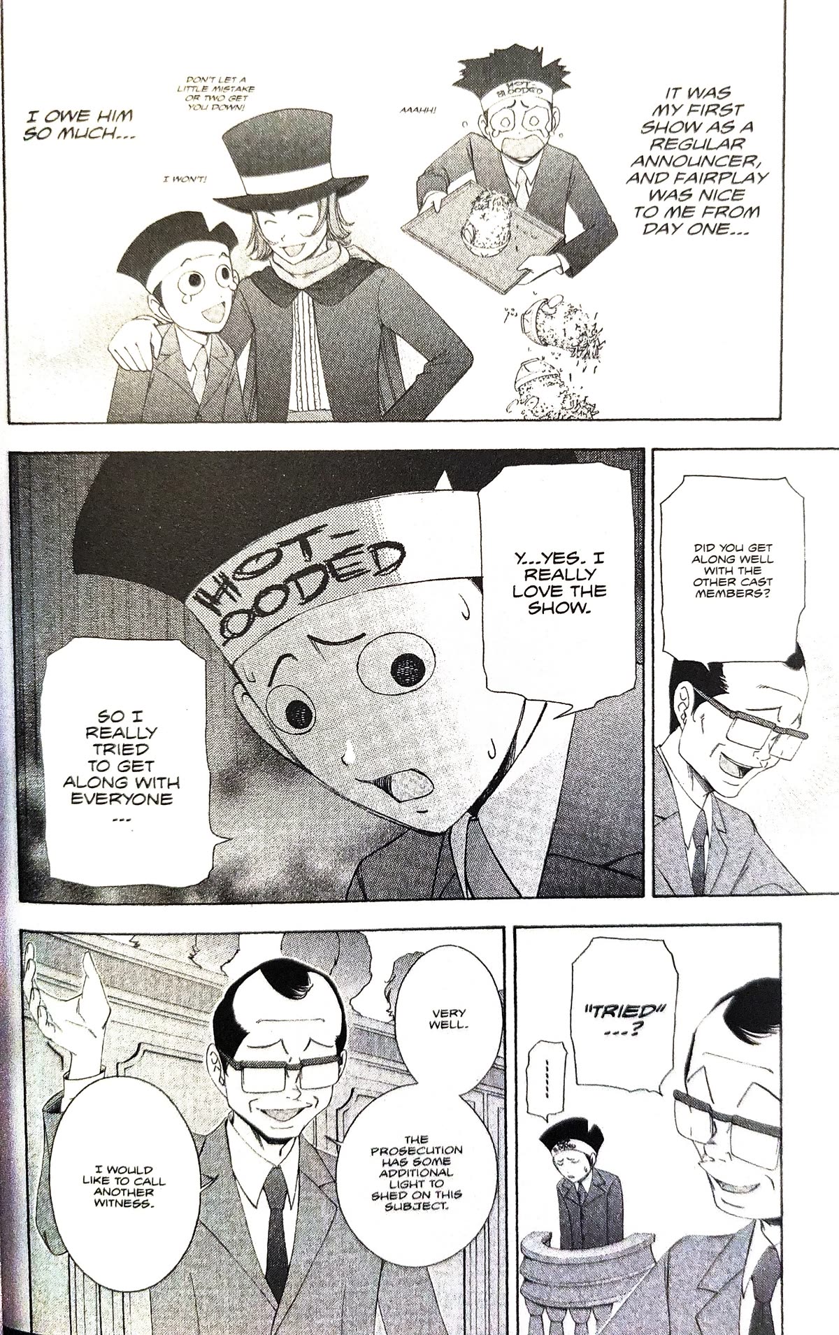 Gyakuten Saiban Chapter 4.12 page 46 - Vol.4 Chapter 12: Turnabout Gurgitation (1)