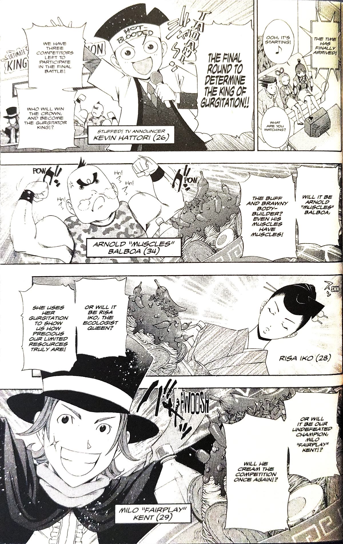 Gyakuten Saiban Chapter 4.12 page 5 - Vol.4 Chapter 12: Turnabout Gurgitation (1)