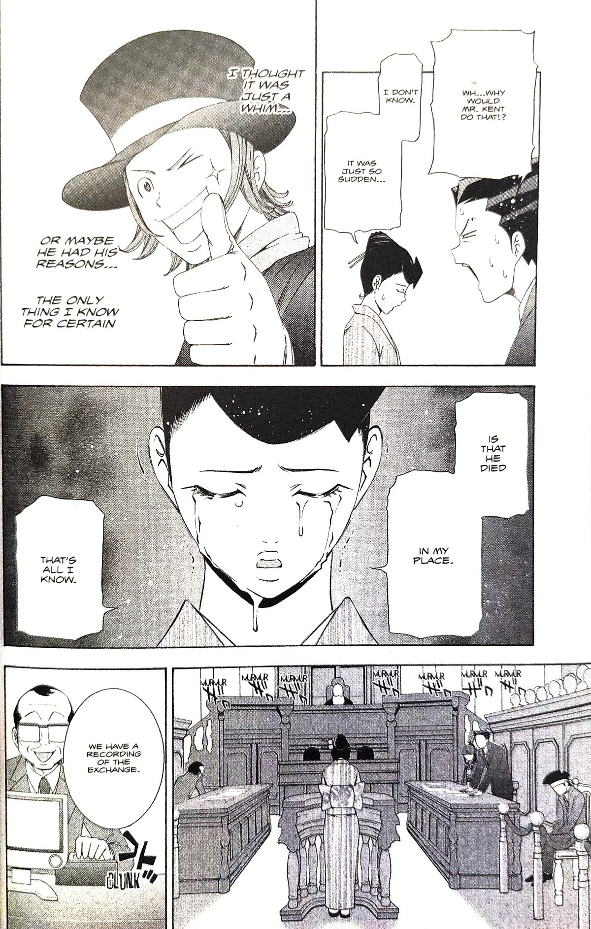 Gyakuten Saiban Chapter 4.12 page 52 - Vol.4 Chapter 12: Turnabout Gurgitation (1)