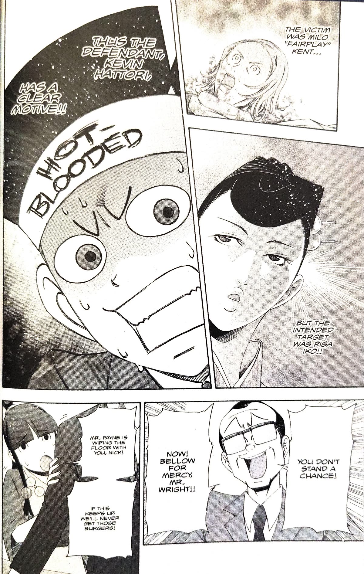 Gyakuten Saiban Chapter 4.12 page 56 - Vol.4 Chapter 12: Turnabout Gurgitation (1)