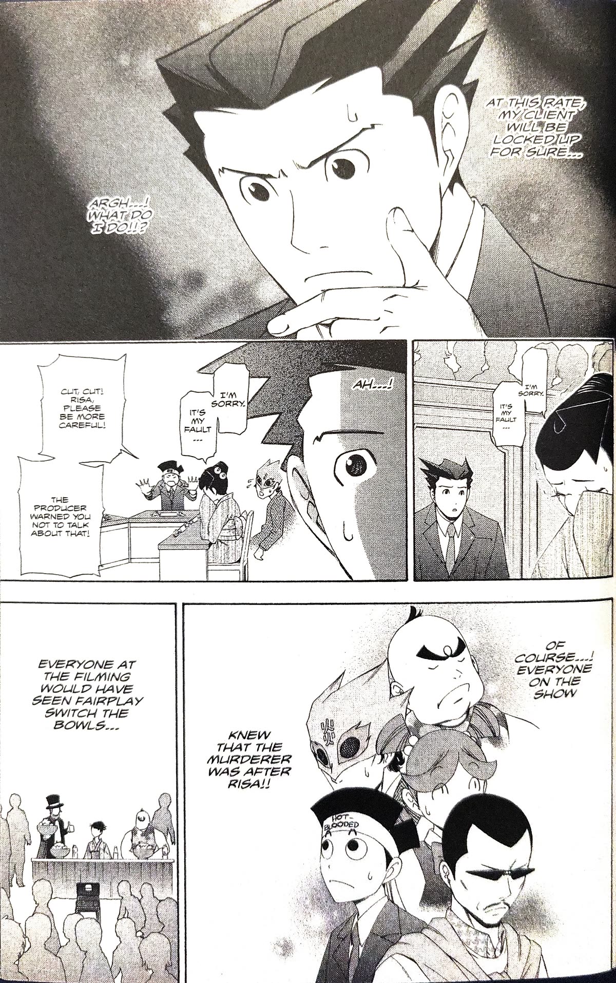 Gyakuten Saiban Chapter 4.12 page 57 - Vol.4 Chapter 12: Turnabout Gurgitation (1)