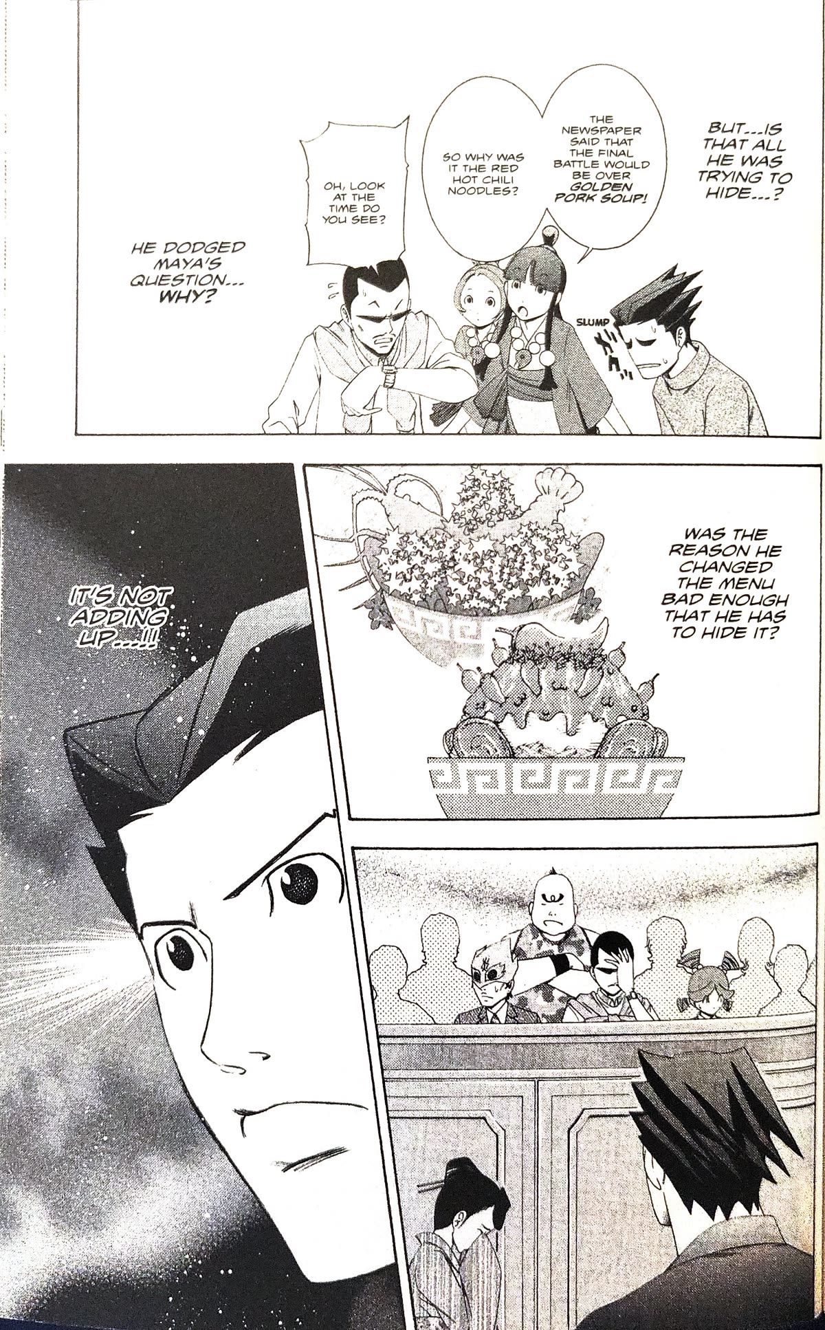 Gyakuten Saiban Chapter 4.12 page 59 - Vol.4 Chapter 12: Turnabout Gurgitation (1)
