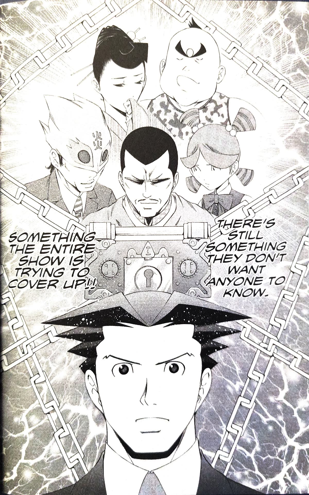 Gyakuten Saiban Chapter 4.12 page 60 - Vol.4 Chapter 12: Turnabout Gurgitation (1)