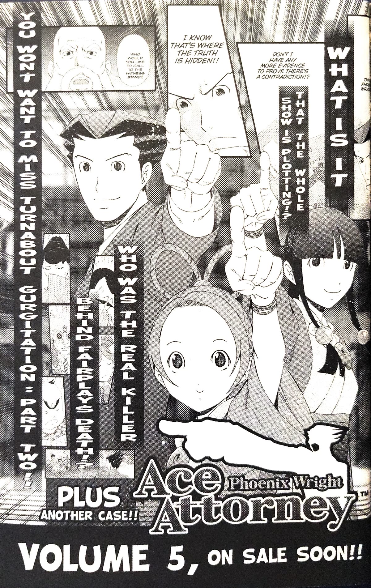 Gyakuten Saiban Chapter 4.12 page 61 - Vol.4 Chapter 12: Turnabout Gurgitation (1)