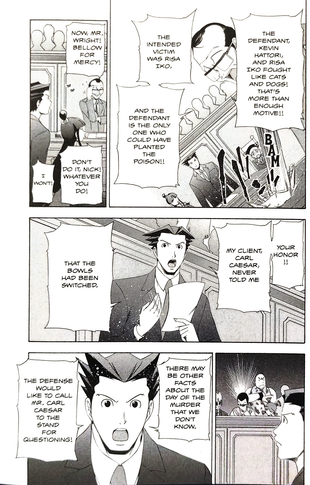 Gyakuten Saiban Chapter 5.13 page 12 - Vol.5 Chapter 13: Turnabout Gurgitation (2)