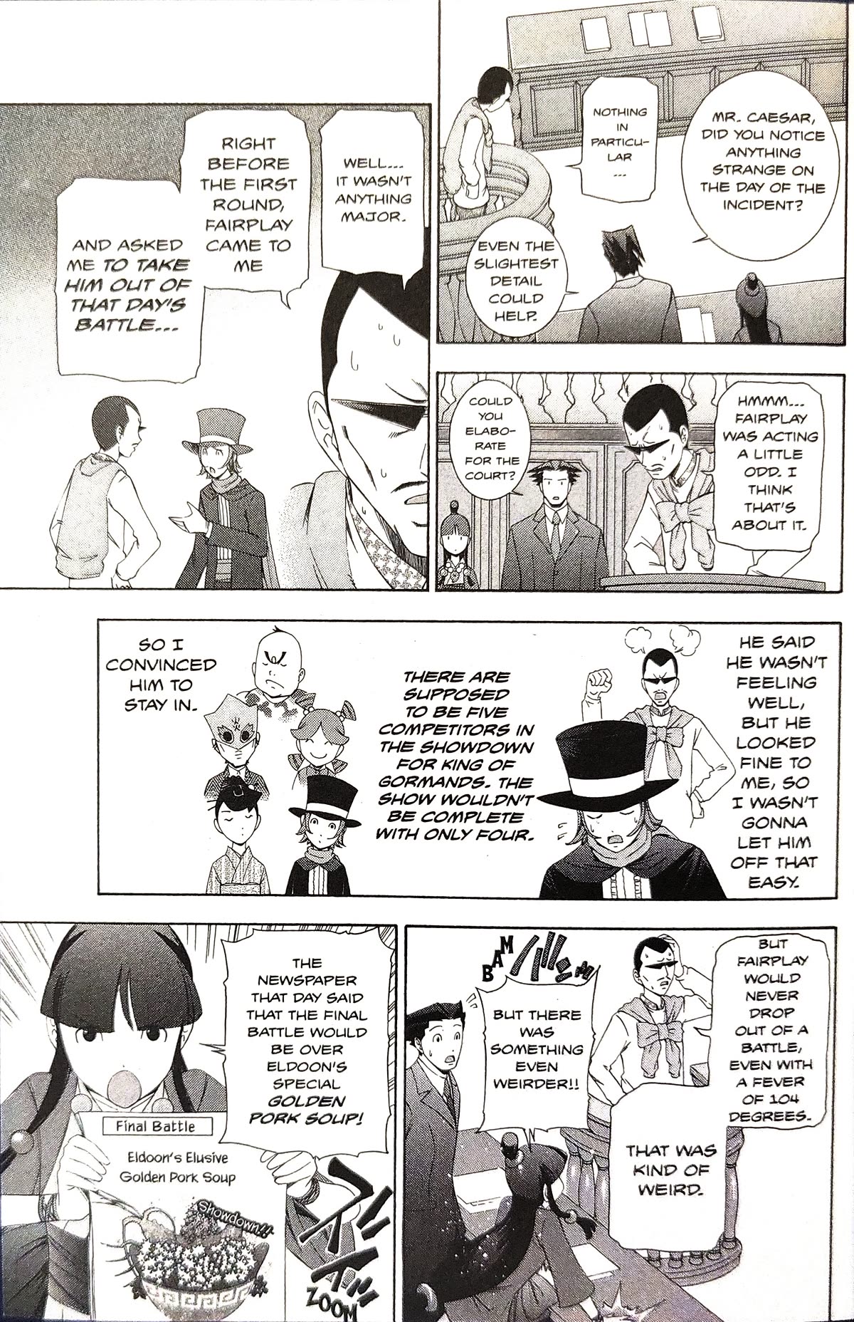 Gyakuten Saiban Chapter 5.13 page 14 - Vol.5 Chapter 13: Turnabout Gurgitation (2)