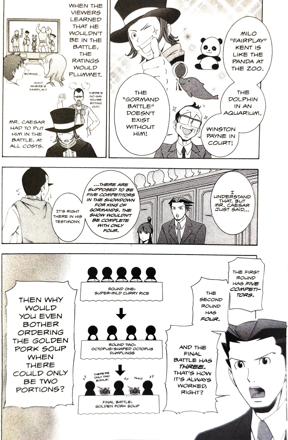 Gyakuten Saiban Chapter 5.13 page 17 - Vol.5 Chapter 13: Turnabout Gurgitation (2)
