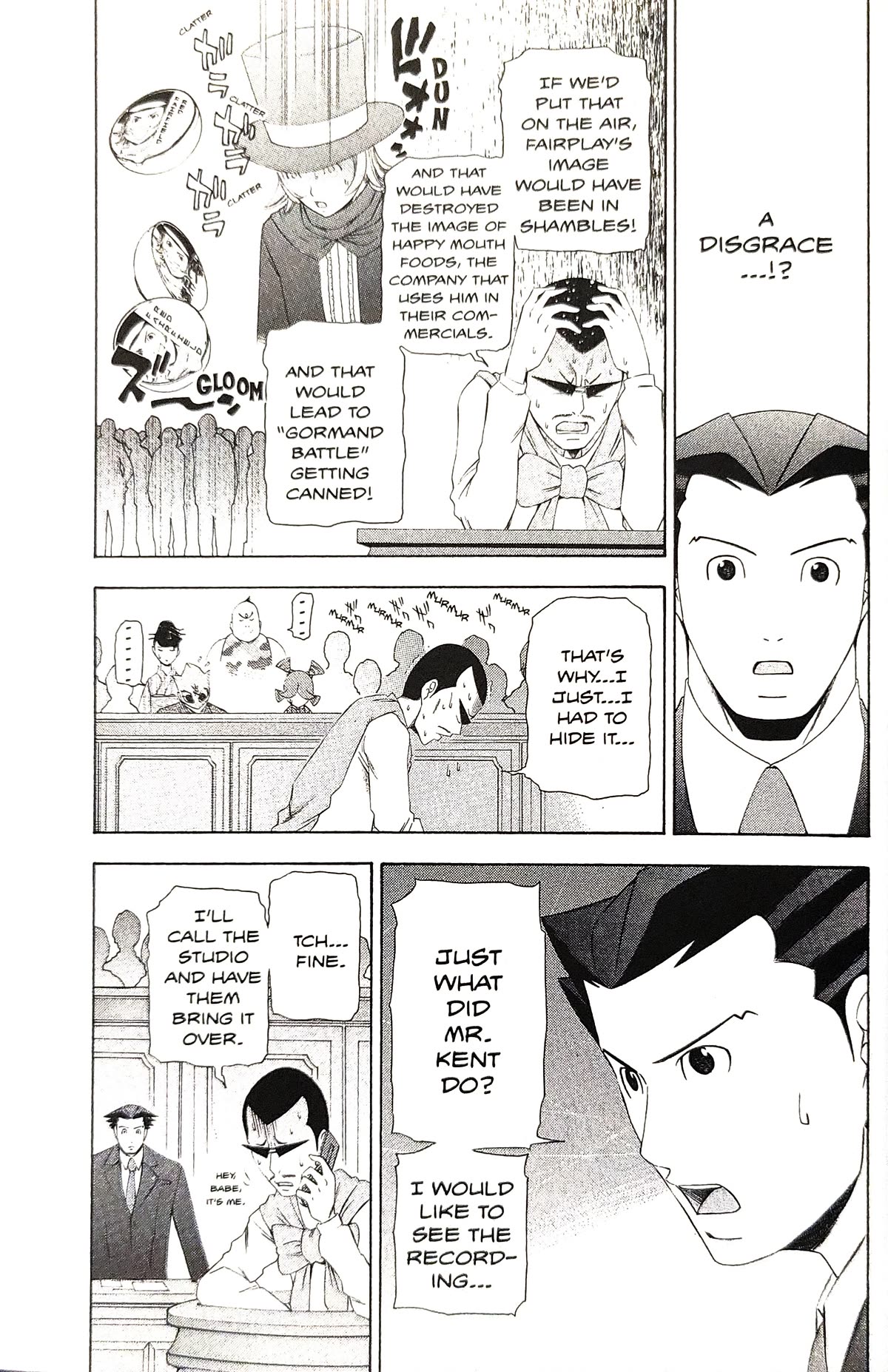 Gyakuten Saiban Chapter 5.13 page 20 - Vol.5 Chapter 13: Turnabout Gurgitation (2)