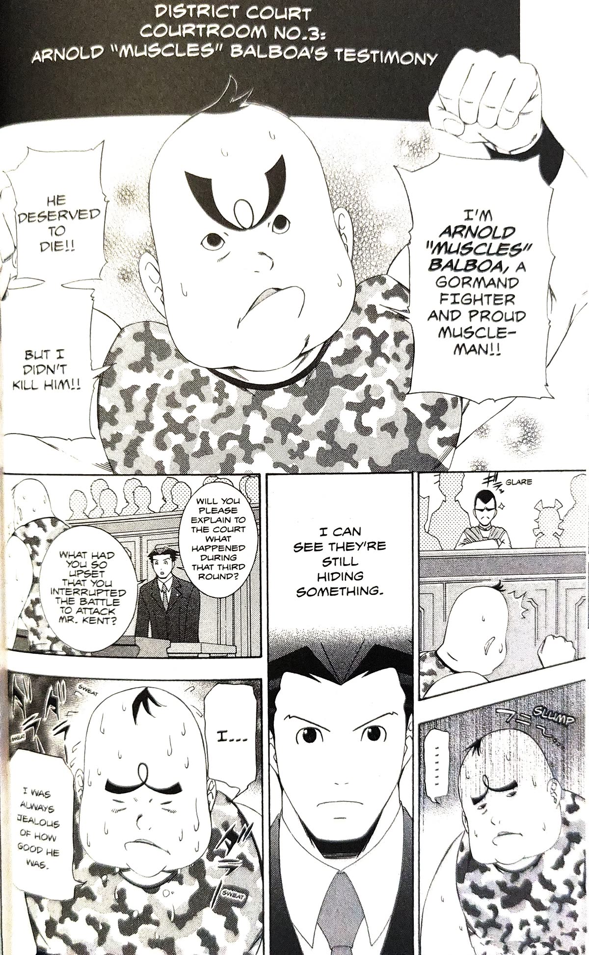 Gyakuten Saiban Chapter 5.13 page 23 - Vol.5 Chapter 13: Turnabout Gurgitation (2)