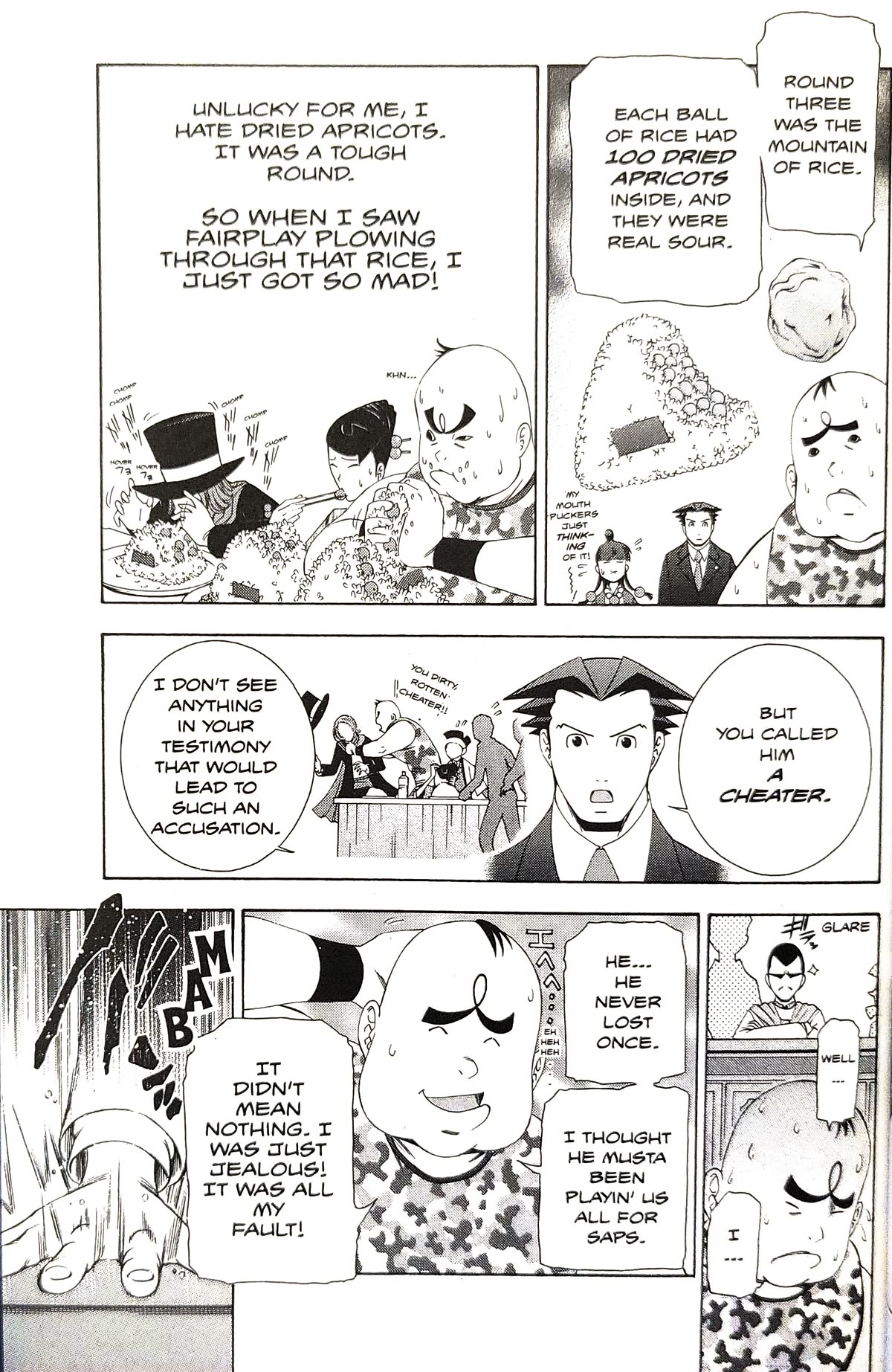 Gyakuten Saiban Chapter 5.13 page 24 - Vol.5 Chapter 13: Turnabout Gurgitation (2)