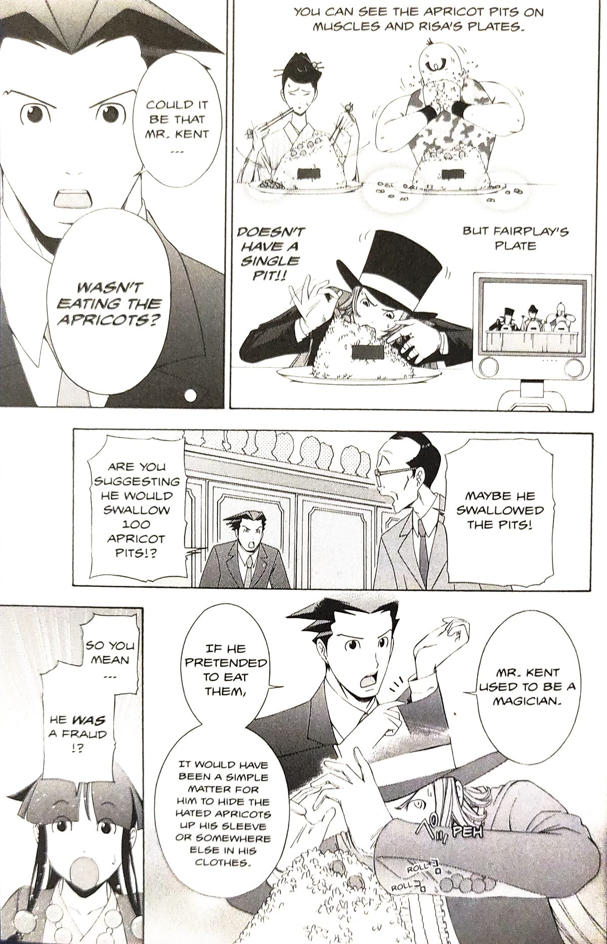 Gyakuten Saiban Chapter 5.13 page 26 - Vol.5 Chapter 13: Turnabout Gurgitation (2)