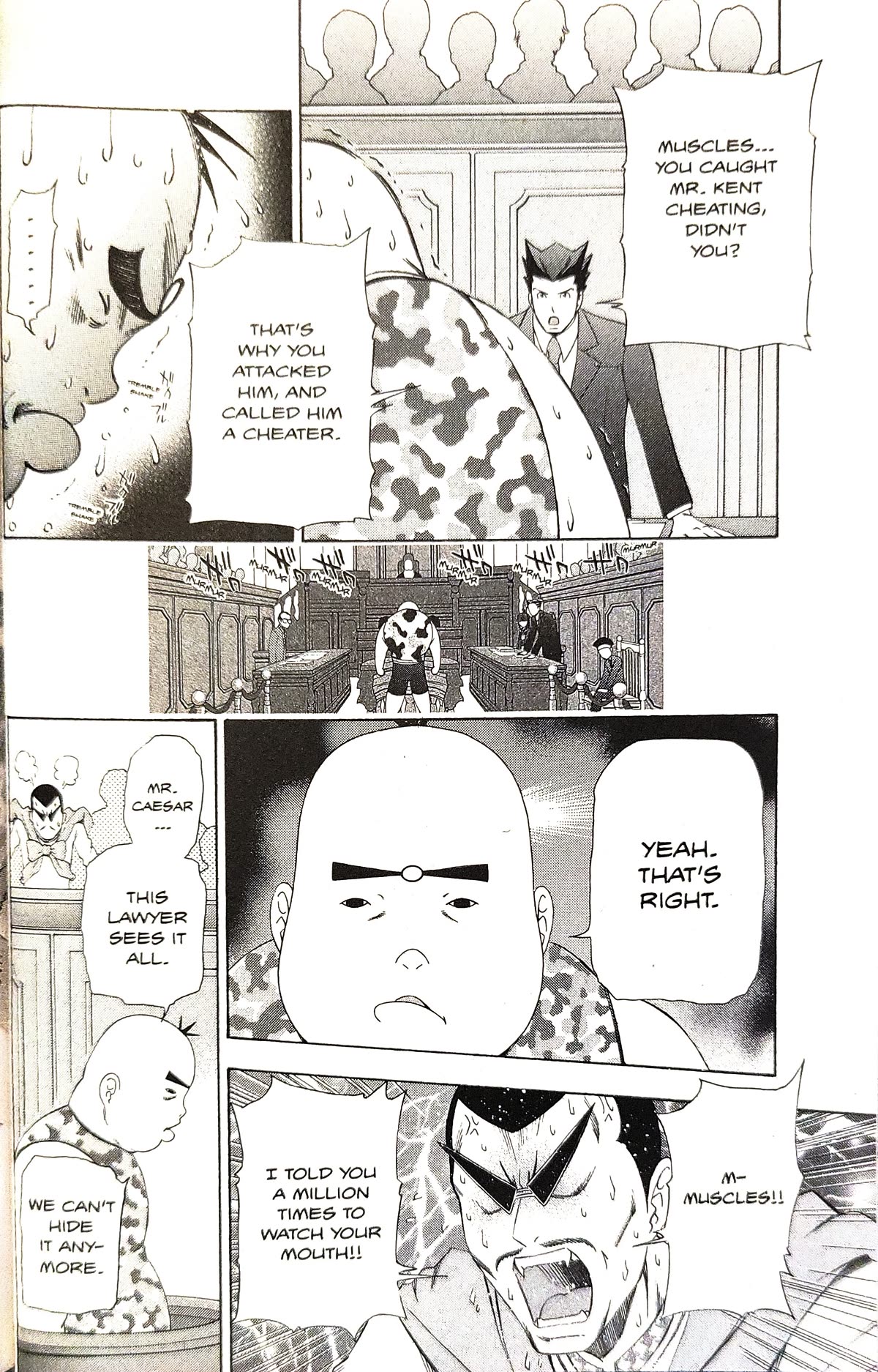 Gyakuten Saiban Chapter 5.13 page 27 - Vol.5 Chapter 13: Turnabout Gurgitation (2)