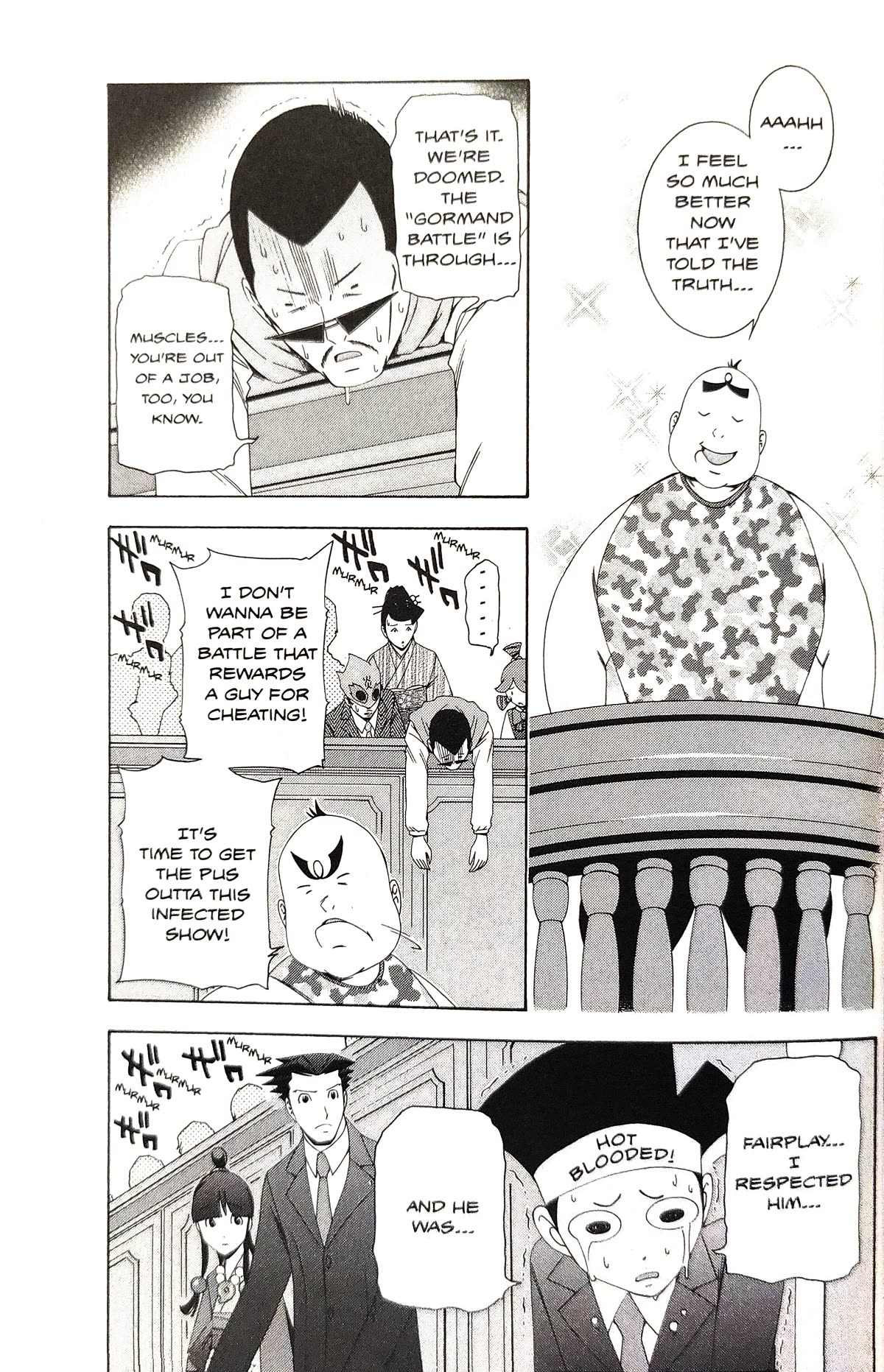 Gyakuten Saiban Chapter 5.13 page 30 - Vol.5 Chapter 13: Turnabout Gurgitation (2)