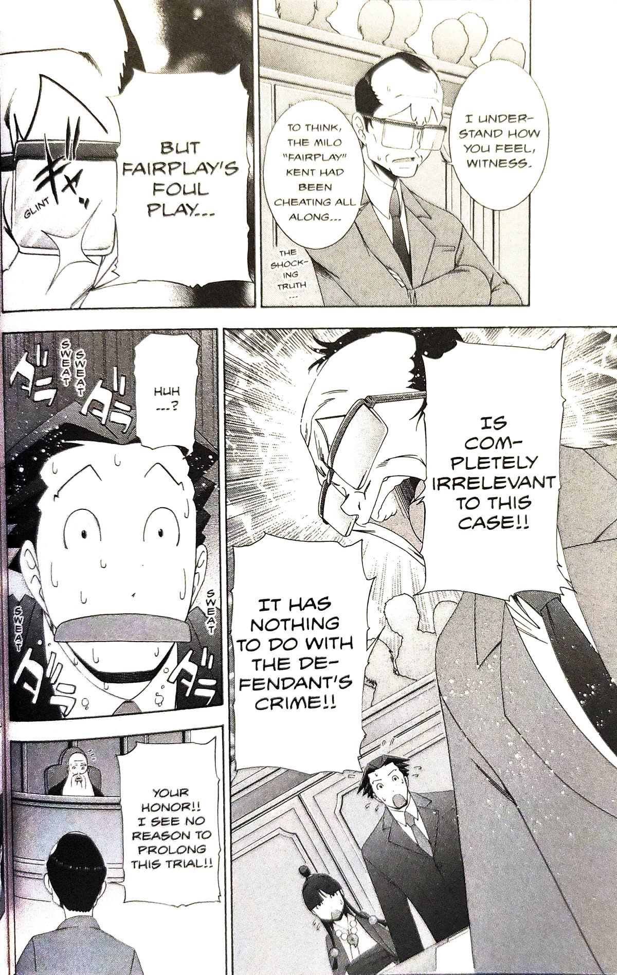 Gyakuten Saiban Chapter 5.13 page 31 - Vol.5 Chapter 13: Turnabout Gurgitation (2)