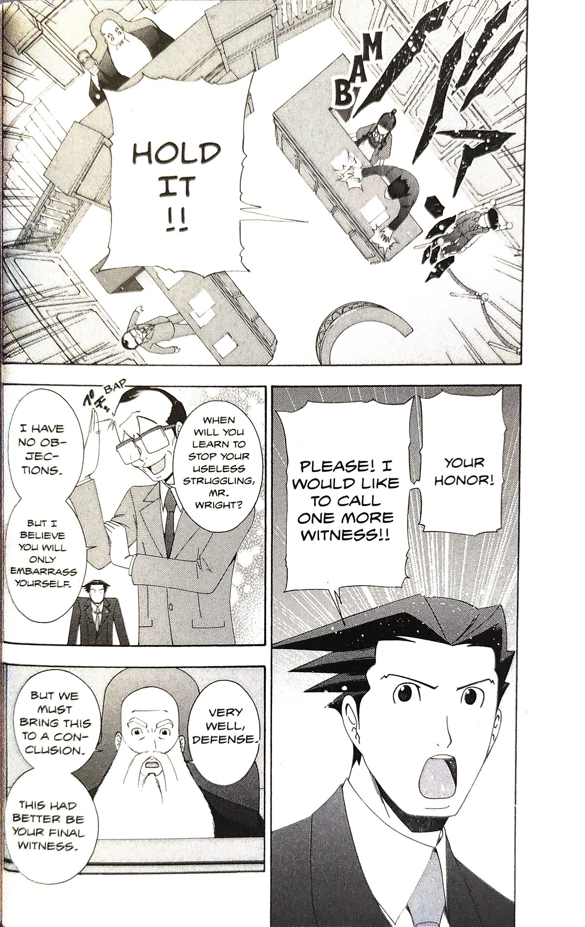 Gyakuten Saiban Chapter 5.13 page 35 - Vol.5 Chapter 13: Turnabout Gurgitation (2)