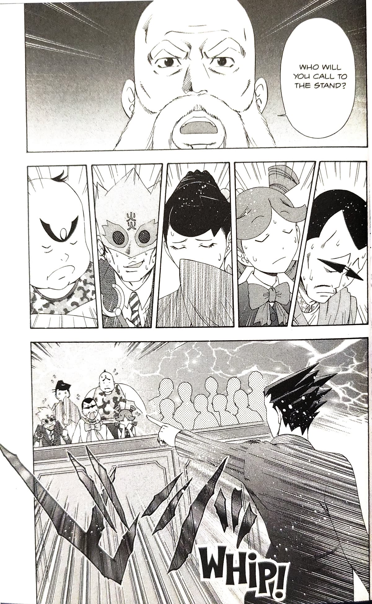 Gyakuten Saiban Chapter 5.13 page 36 - Vol.5 Chapter 13: Turnabout Gurgitation (2)