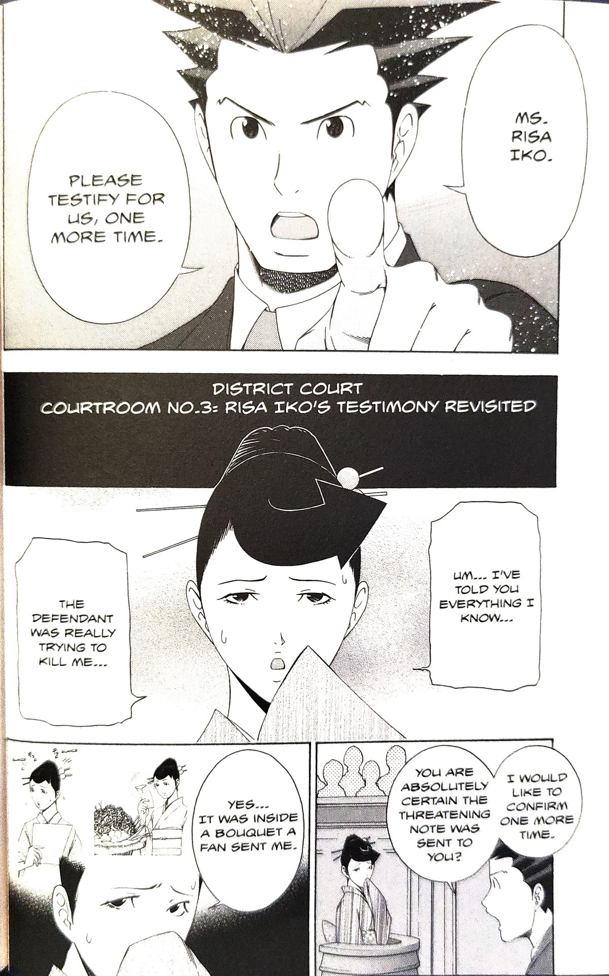 Gyakuten Saiban Chapter 5.13 page 37 - Vol.5 Chapter 13: Turnabout Gurgitation (2)