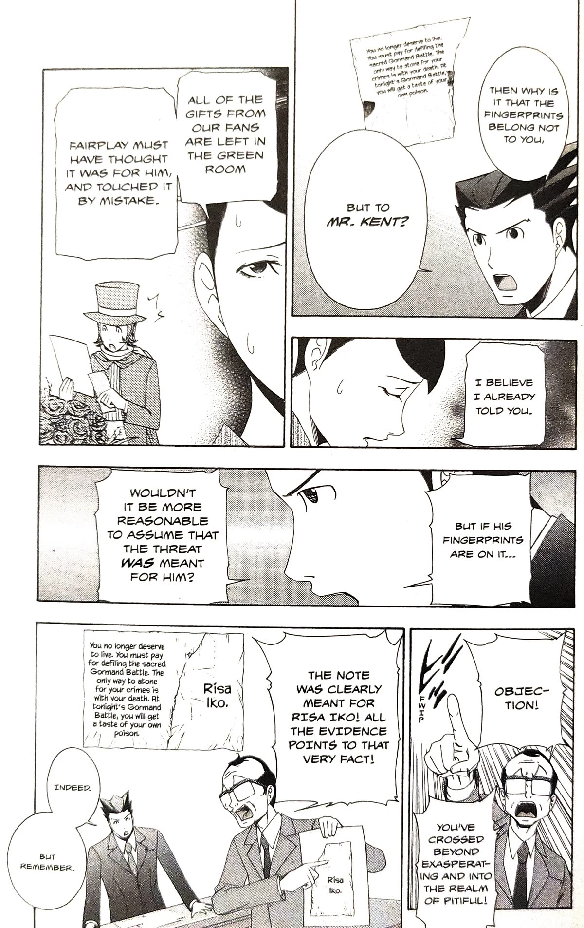Gyakuten Saiban Chapter 5.13 page 38 - Vol.5 Chapter 13: Turnabout Gurgitation (2)