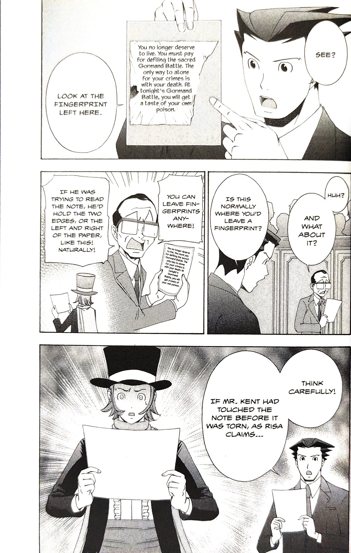Gyakuten Saiban Chapter 5.13 page 40 - Vol.5 Chapter 13: Turnabout Gurgitation (2)