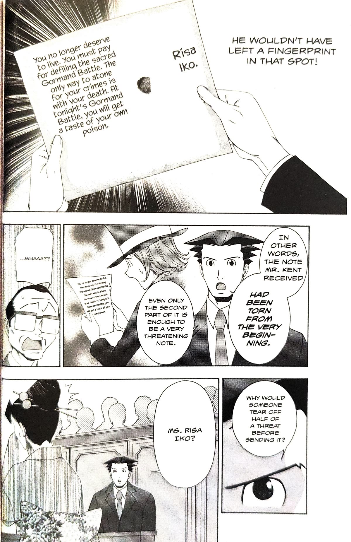 Gyakuten Saiban Chapter 5.13 page 41 - Vol.5 Chapter 13: Turnabout Gurgitation (2)