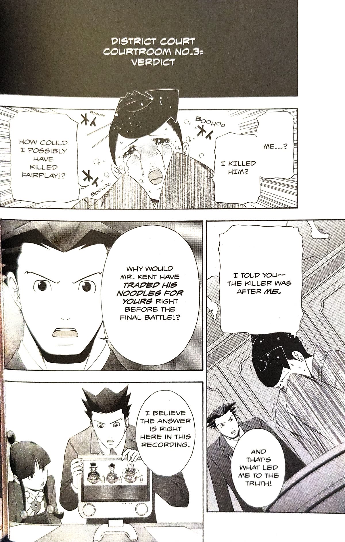 Gyakuten Saiban Chapter 5.13 page 49 - Vol.5 Chapter 13: Turnabout Gurgitation (2)