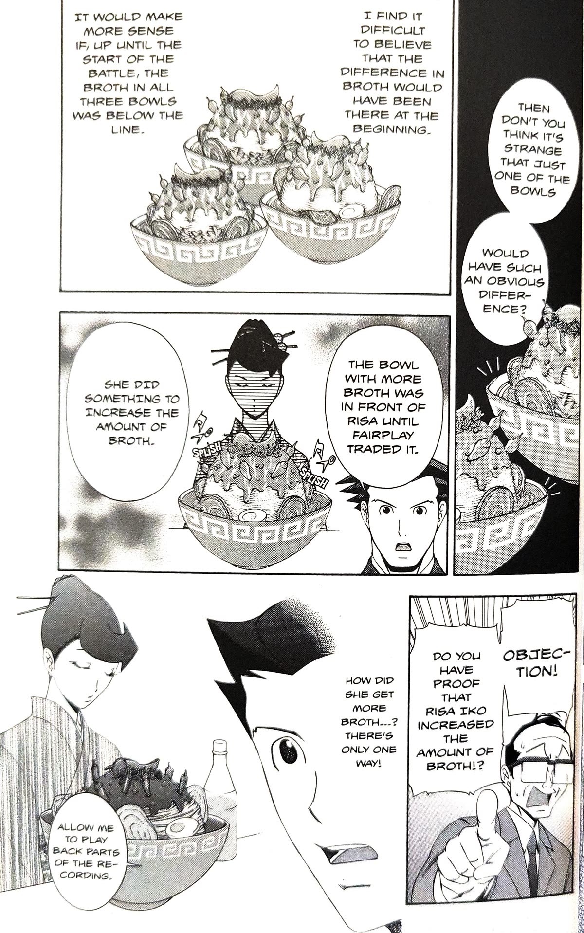 Gyakuten Saiban Chapter 5.13 page 52 - Vol.5 Chapter 13: Turnabout Gurgitation (2)