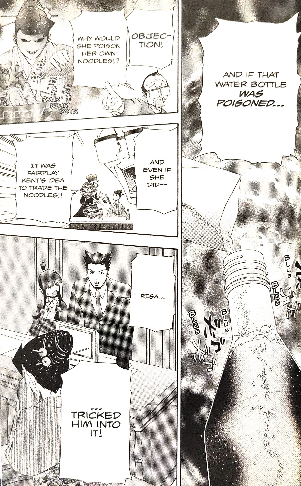 Gyakuten Saiban Chapter 5.13 page 54 - Vol.5 Chapter 13: Turnabout Gurgitation (2)