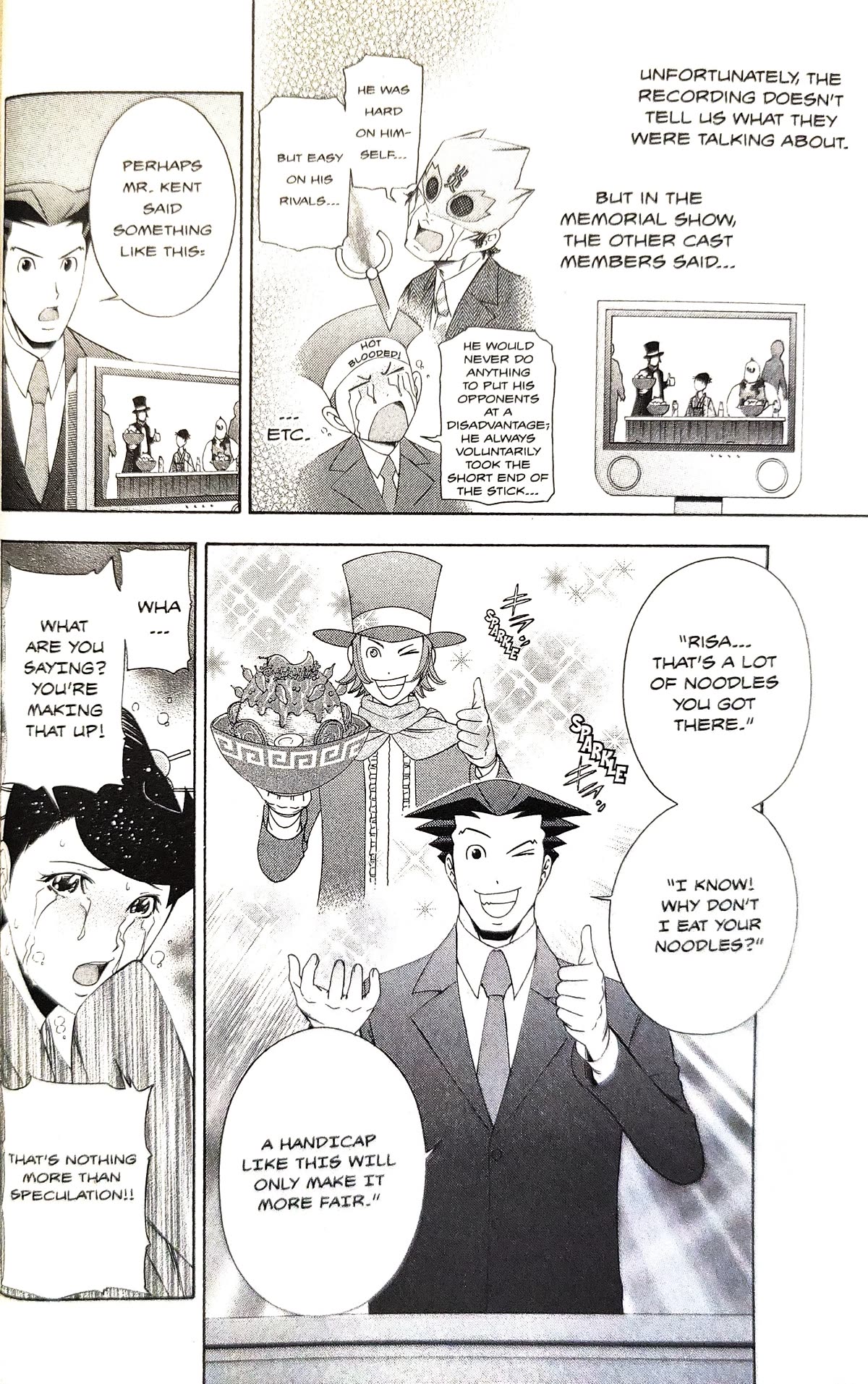 Gyakuten Saiban Chapter 5.13 page 55 - Vol.5 Chapter 13: Turnabout Gurgitation (2)