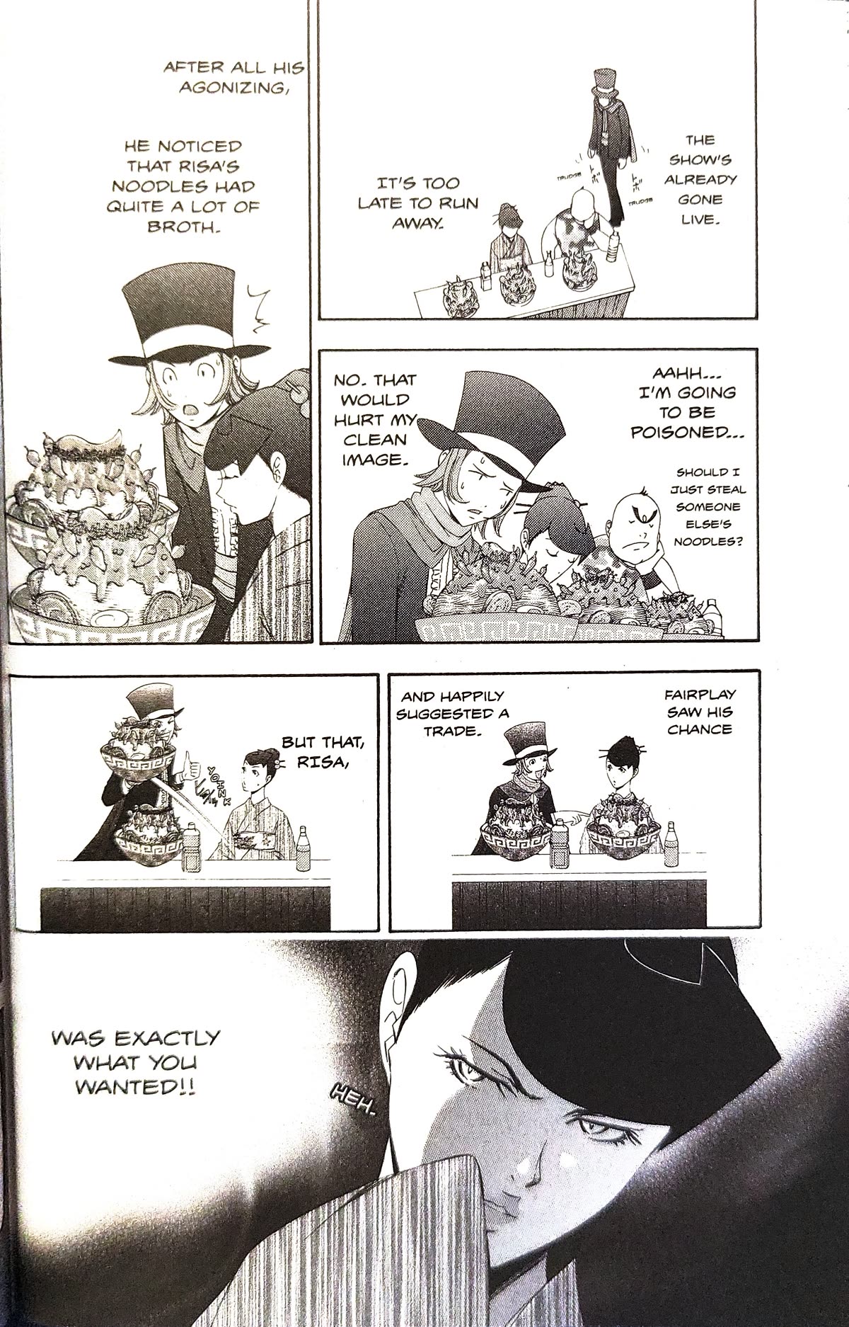 Gyakuten Saiban Chapter 5.13 page 57 - Vol.5 Chapter 13: Turnabout Gurgitation (2)