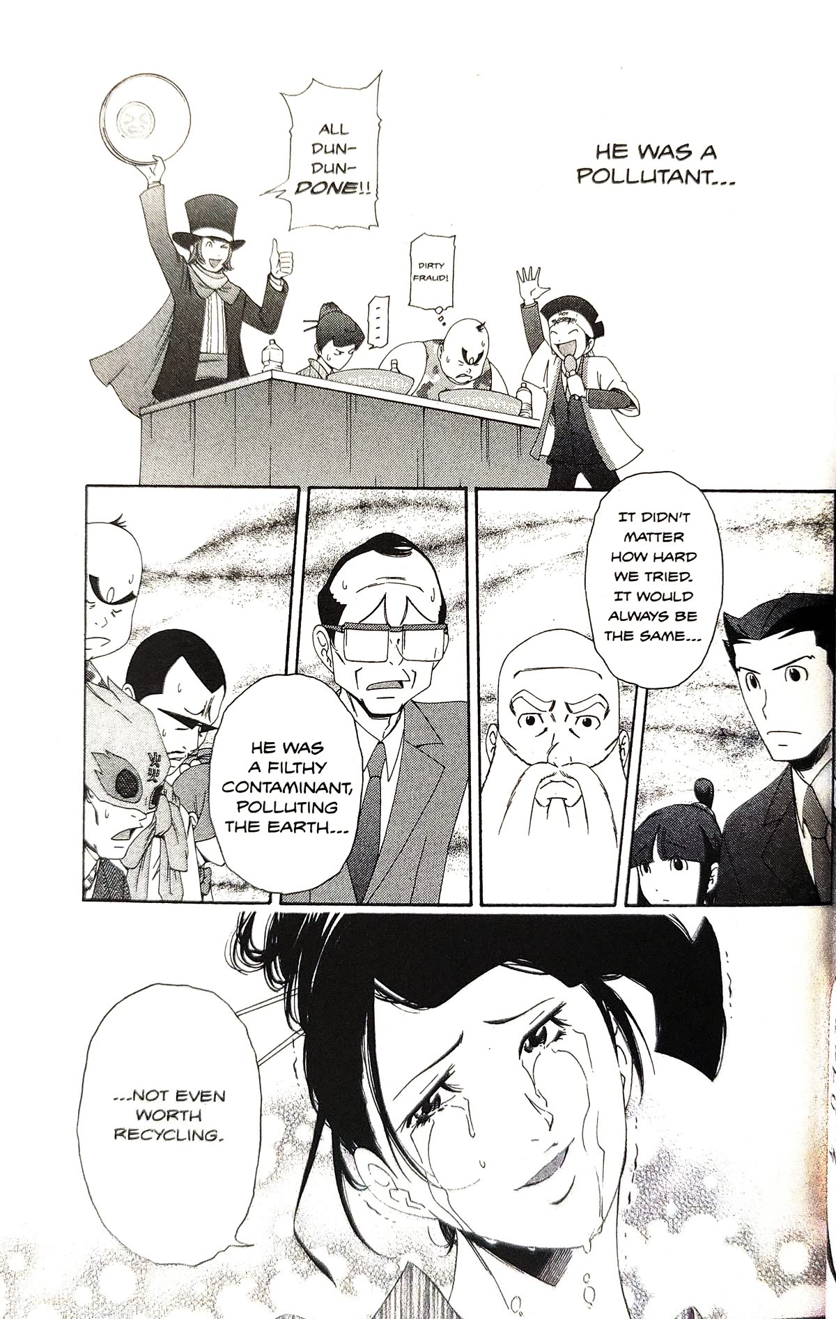 Gyakuten Saiban Chapter 5.13 page 64 - Vol.5 Chapter 13: Turnabout Gurgitation (2)