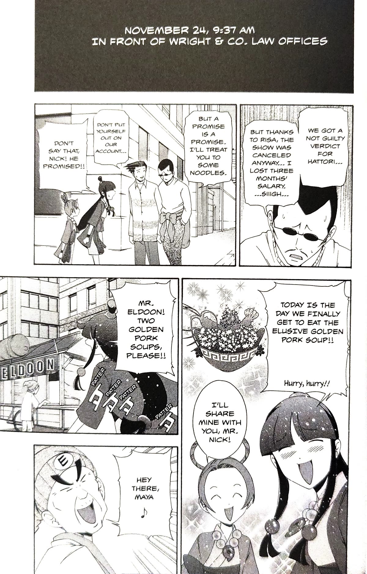 Gyakuten Saiban Chapter 5.13 page 66 - Vol.5 Chapter 13: Turnabout Gurgitation (2)