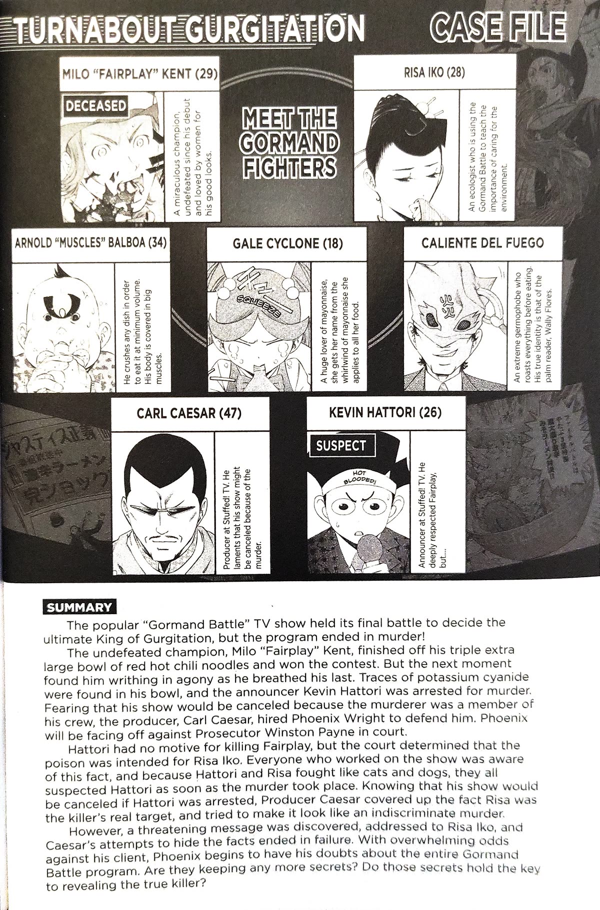 Gyakuten Saiban Chapter 5.13 page 7 - Vol.5 Chapter 13: Turnabout Gurgitation (2)