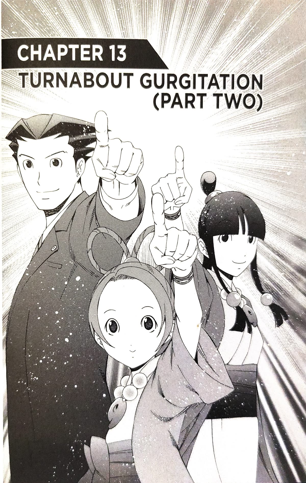 Gyakuten Saiban Chapter 5.13 page 9 - Vol.5 Chapter 13: Turnabout Gurgitation (2)