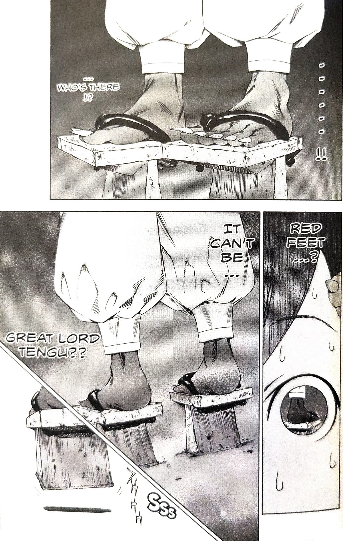 Gyakuten Saiban Chapter 5.14 page 3 - Vol.5 Chapter 14: Turnabout Power vs. Supernatural Power (1)