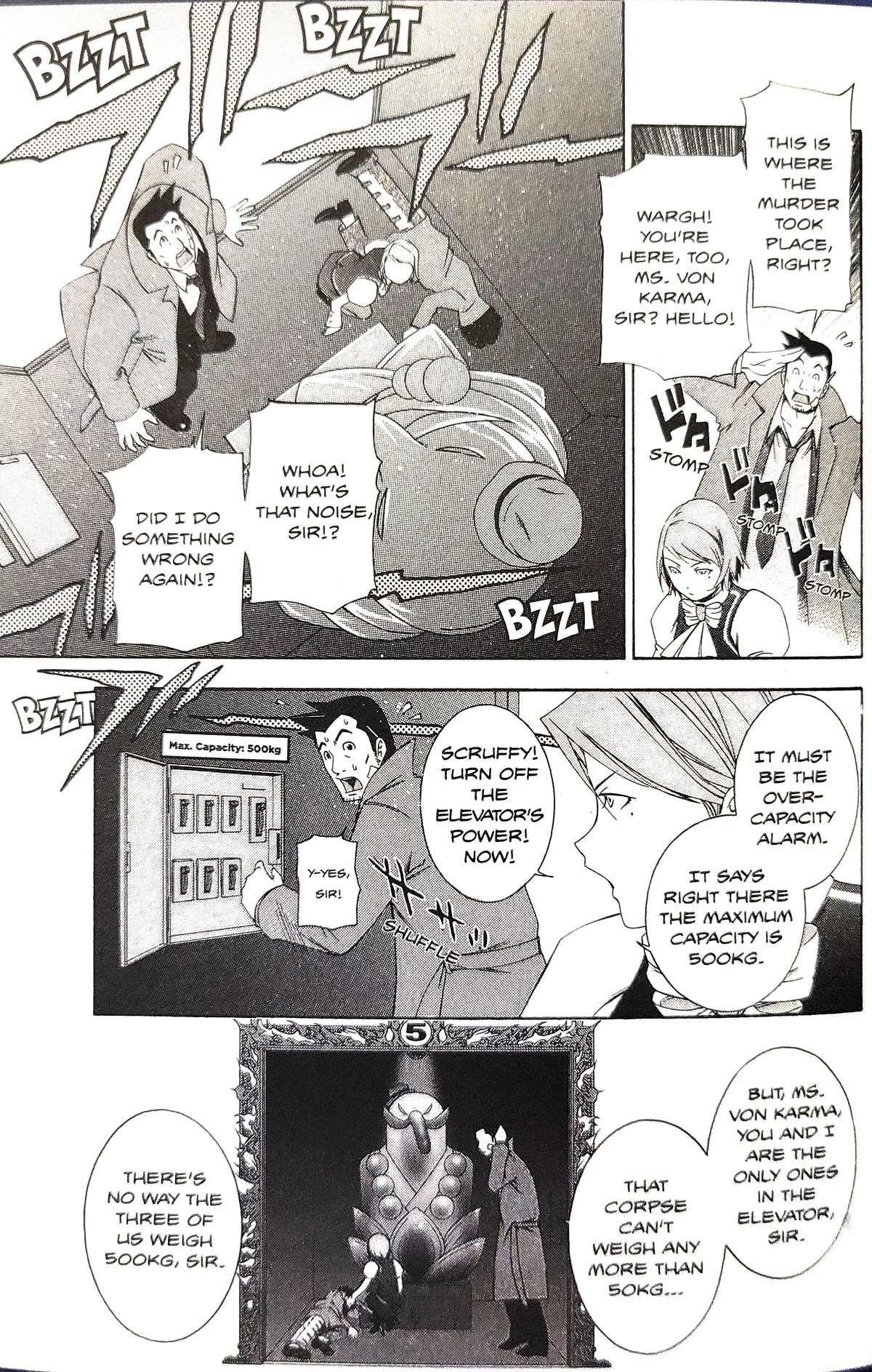 Gyakuten Saiban Chapter 5.14 page 43 - Vol.5 Chapter 14: Turnabout Power vs. Supernatural Power (1)