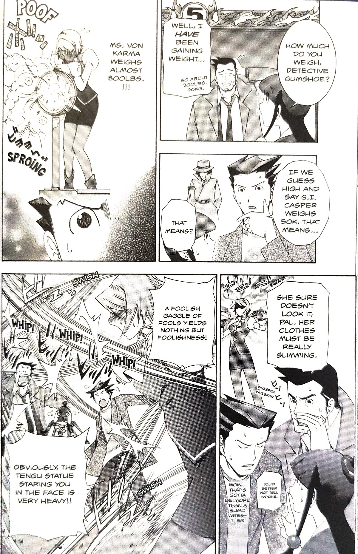 Gyakuten Saiban Chapter 5.14 page 44 - Vol.5 Chapter 14: Turnabout Power vs. Supernatural Power (1)