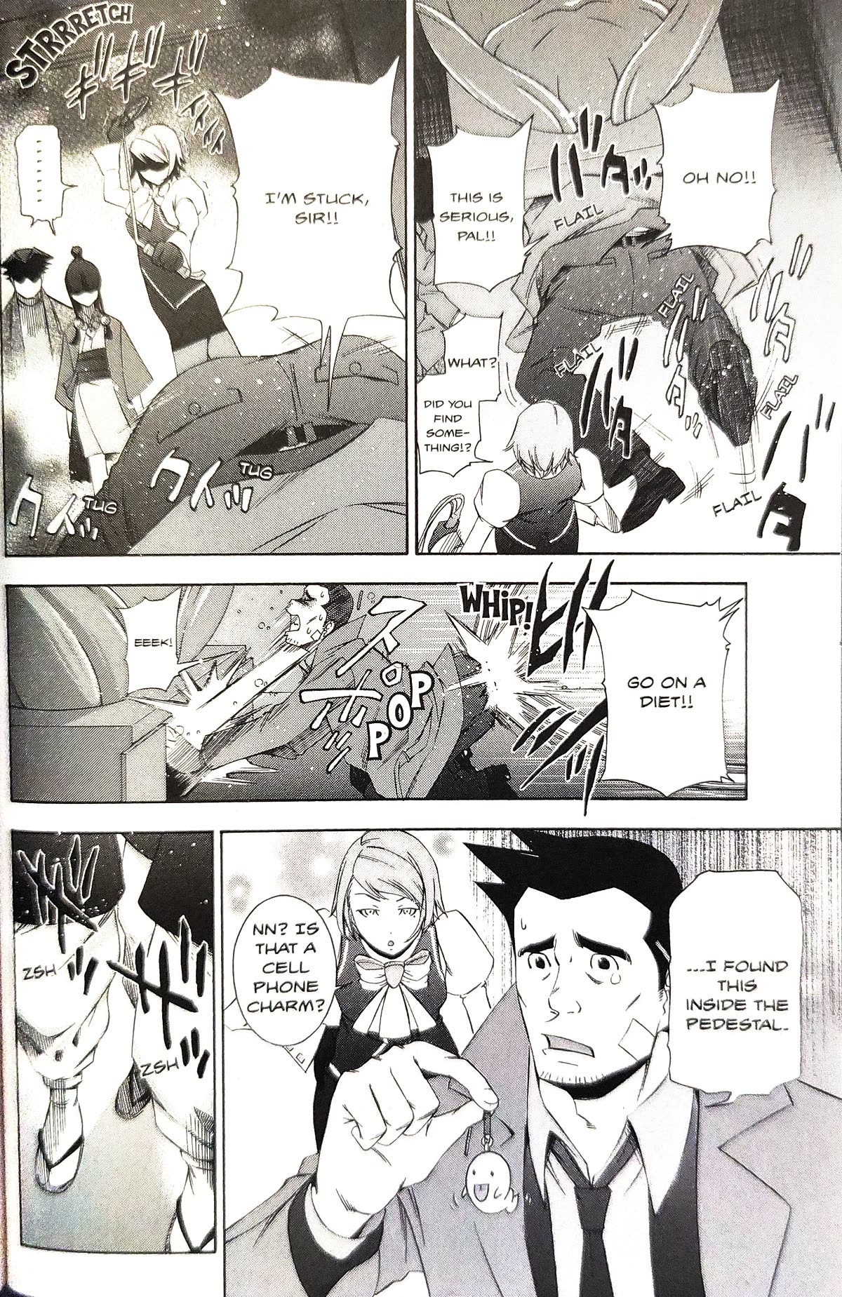 Gyakuten Saiban Chapter 5.14 page 46 - Vol.5 Chapter 14: Turnabout Power vs. Supernatural Power (1)