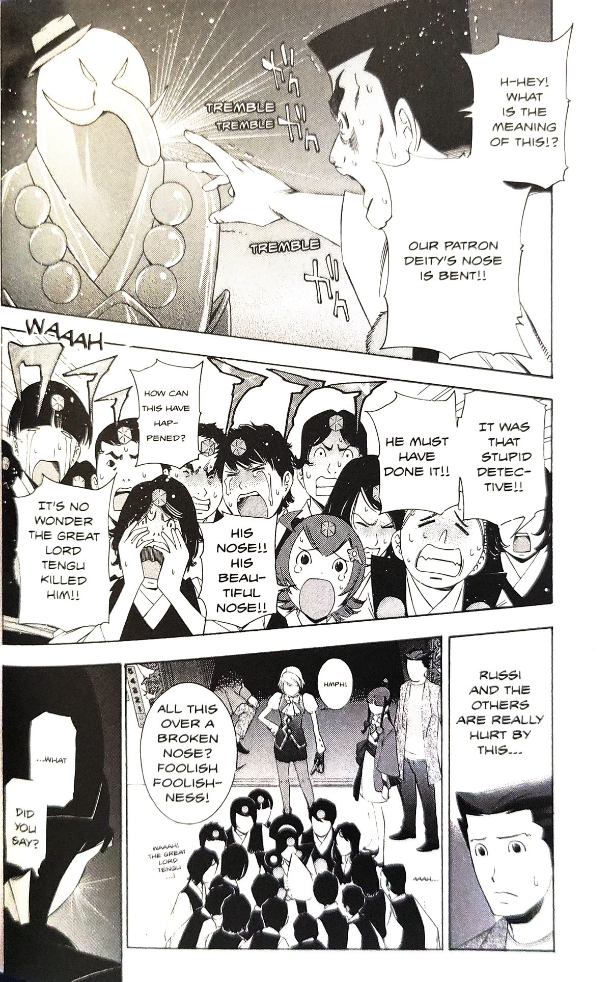 Gyakuten Saiban Chapter 5.14 page 48 - Vol.5 Chapter 14: Turnabout Power vs. Supernatural Power (1)