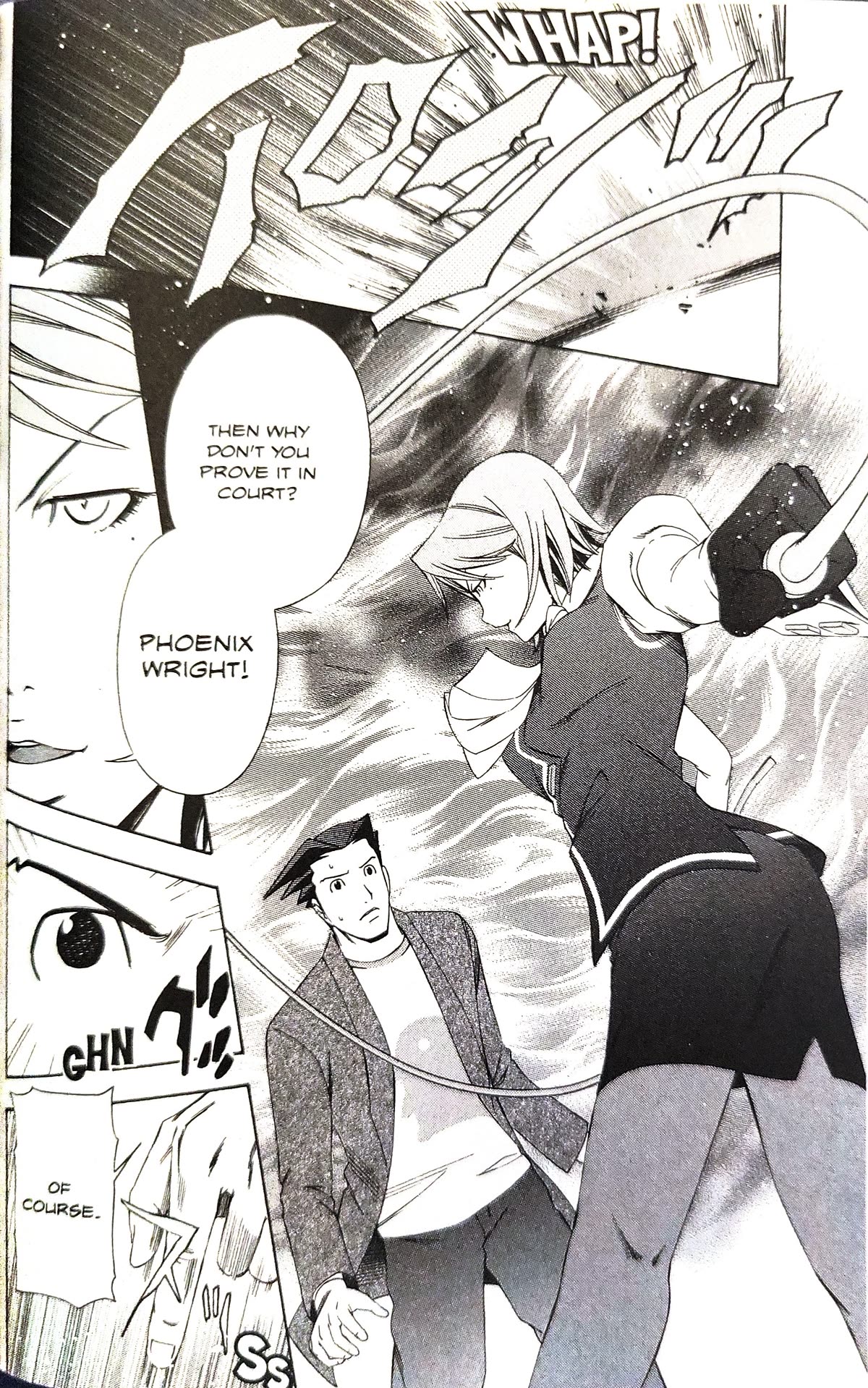 Gyakuten Saiban Chapter 5.14 page 54 - Vol.5 Chapter 14: Turnabout Power vs. Supernatural Power (1)