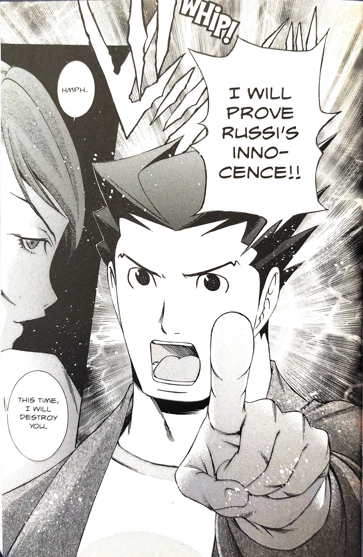 Gyakuten Saiban Chapter 5.14 page 55 - Vol.5 Chapter 14: Turnabout Power vs. Supernatural Power (1)