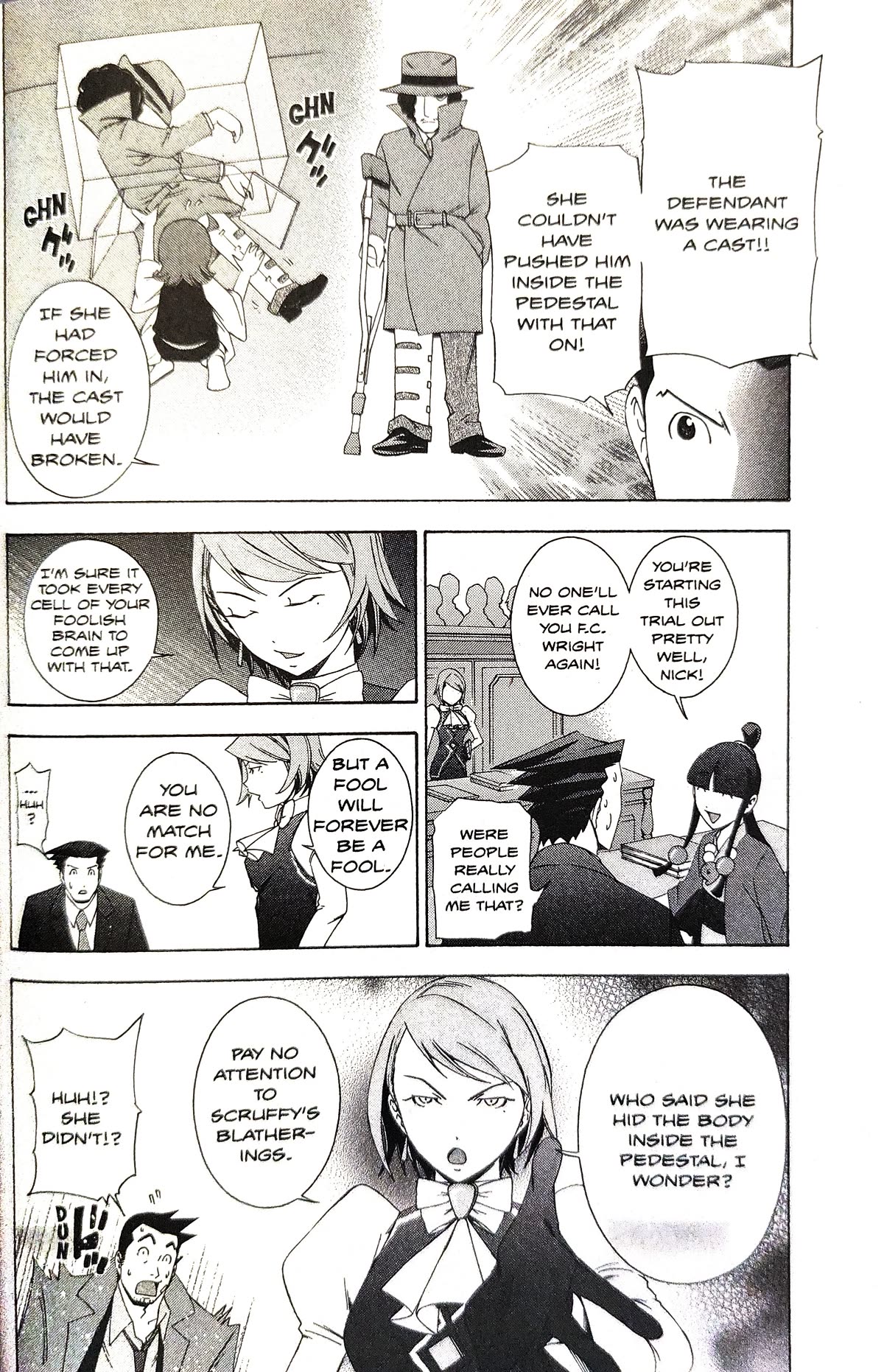 Gyakuten Saiban Chapter 5.15 page 10 - Vol.5 Chapter 15: Turnabout Power vs. Supernatural Power (2) [END]