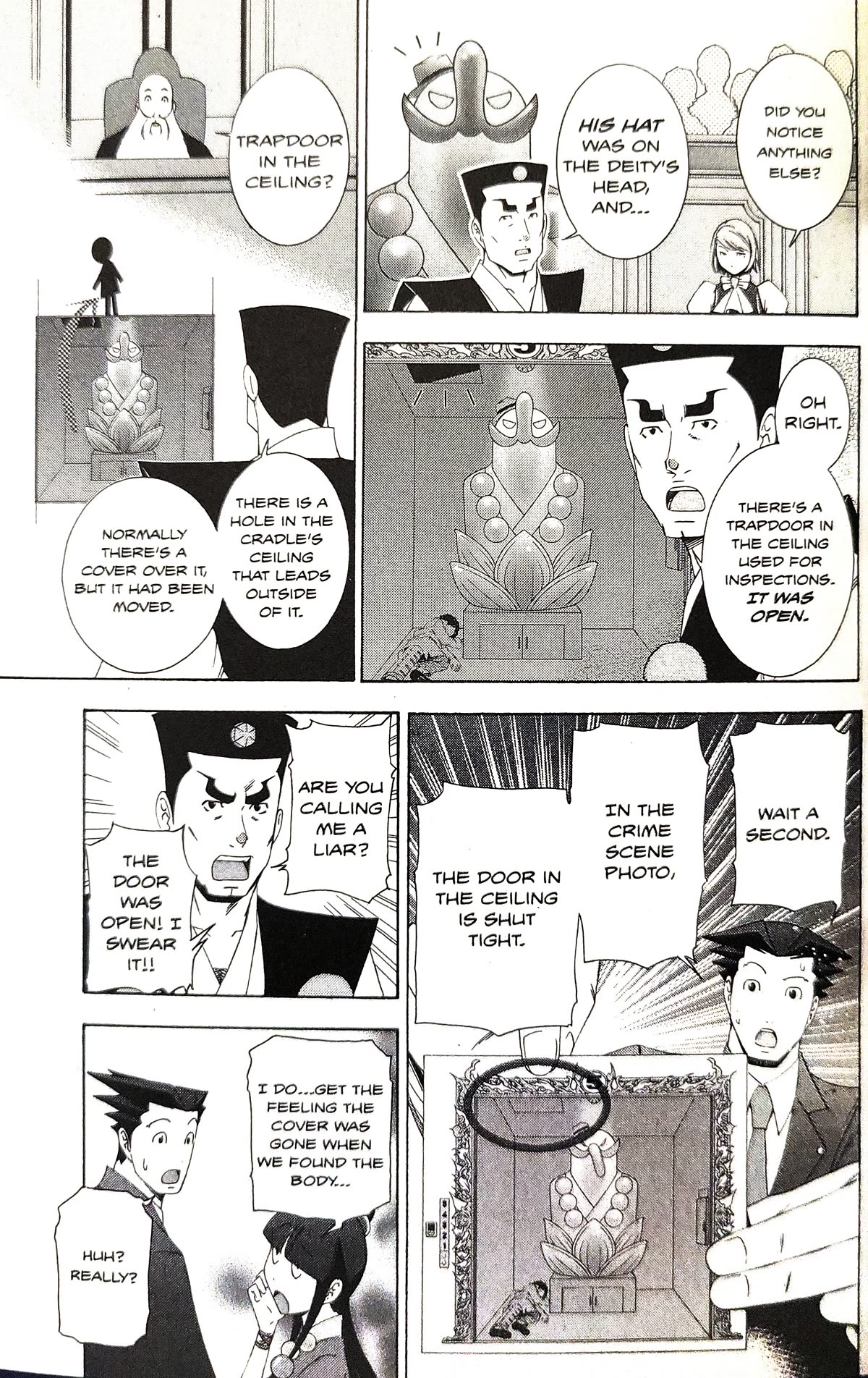 Gyakuten Saiban Chapter 5.15 page 13 - Vol.5 Chapter 15: Turnabout Power vs. Supernatural Power (2) [END]