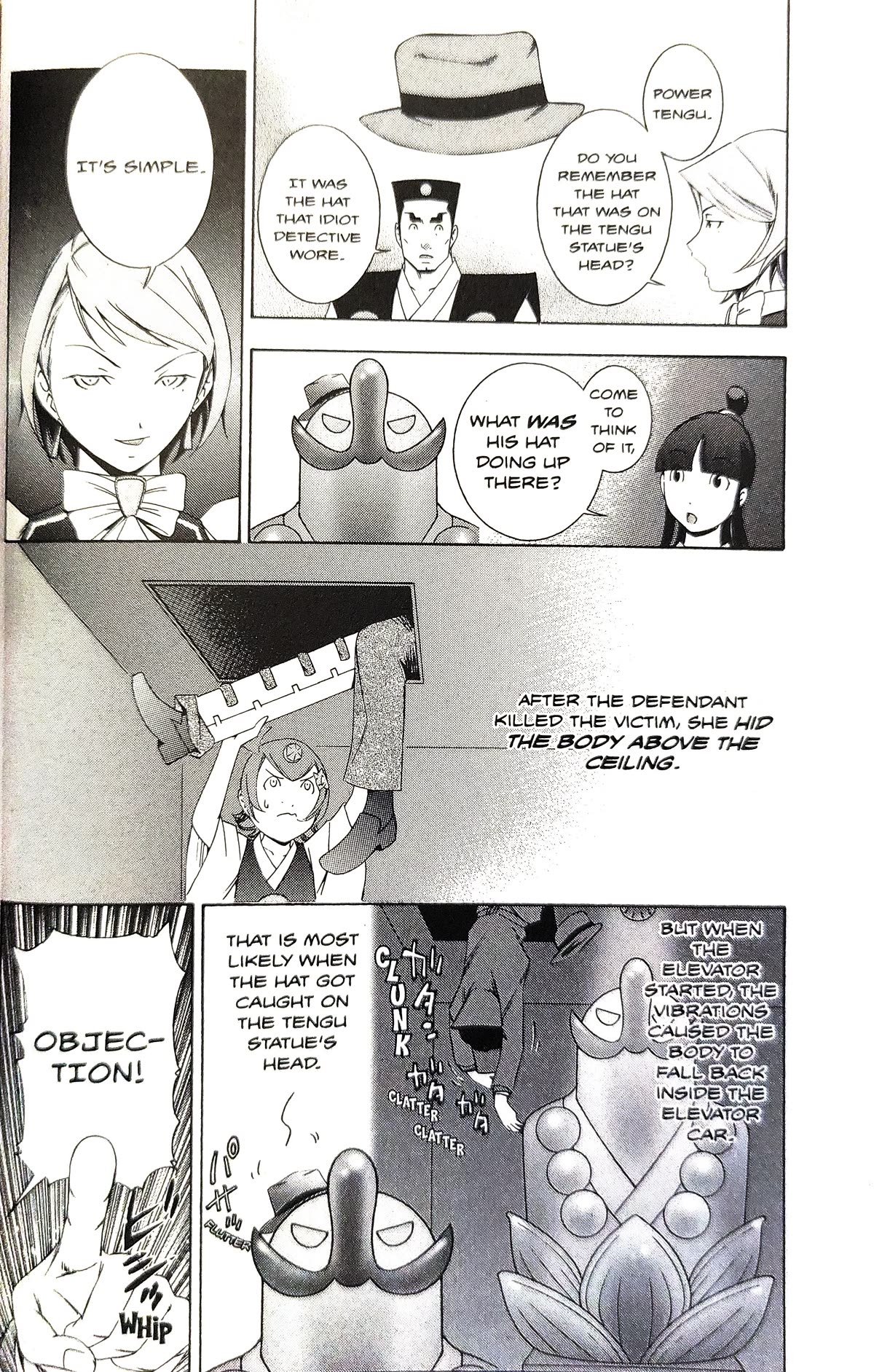 Gyakuten Saiban Chapter 5.15 page 14 - Vol.5 Chapter 15: Turnabout Power vs. Supernatural Power (2) [END]