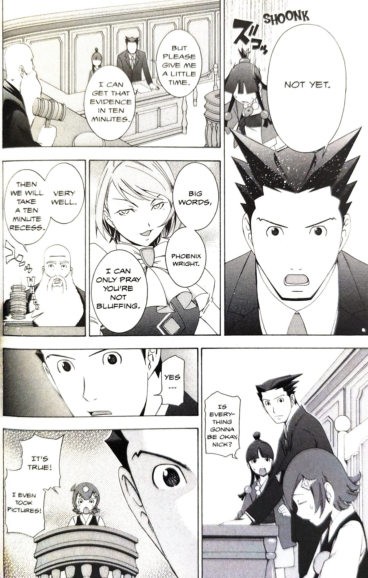 Gyakuten Saiban Chapter 5.15 page 24 - Vol.5 Chapter 15: Turnabout Power vs. Supernatural Power (2) [END]