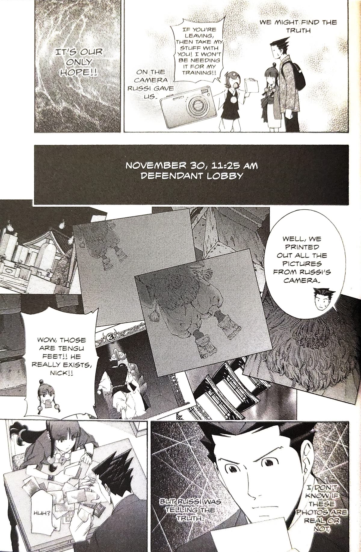 Gyakuten Saiban Chapter 5.15 page 25 - Vol.5 Chapter 15: Turnabout Power vs. Supernatural Power (2) [END]