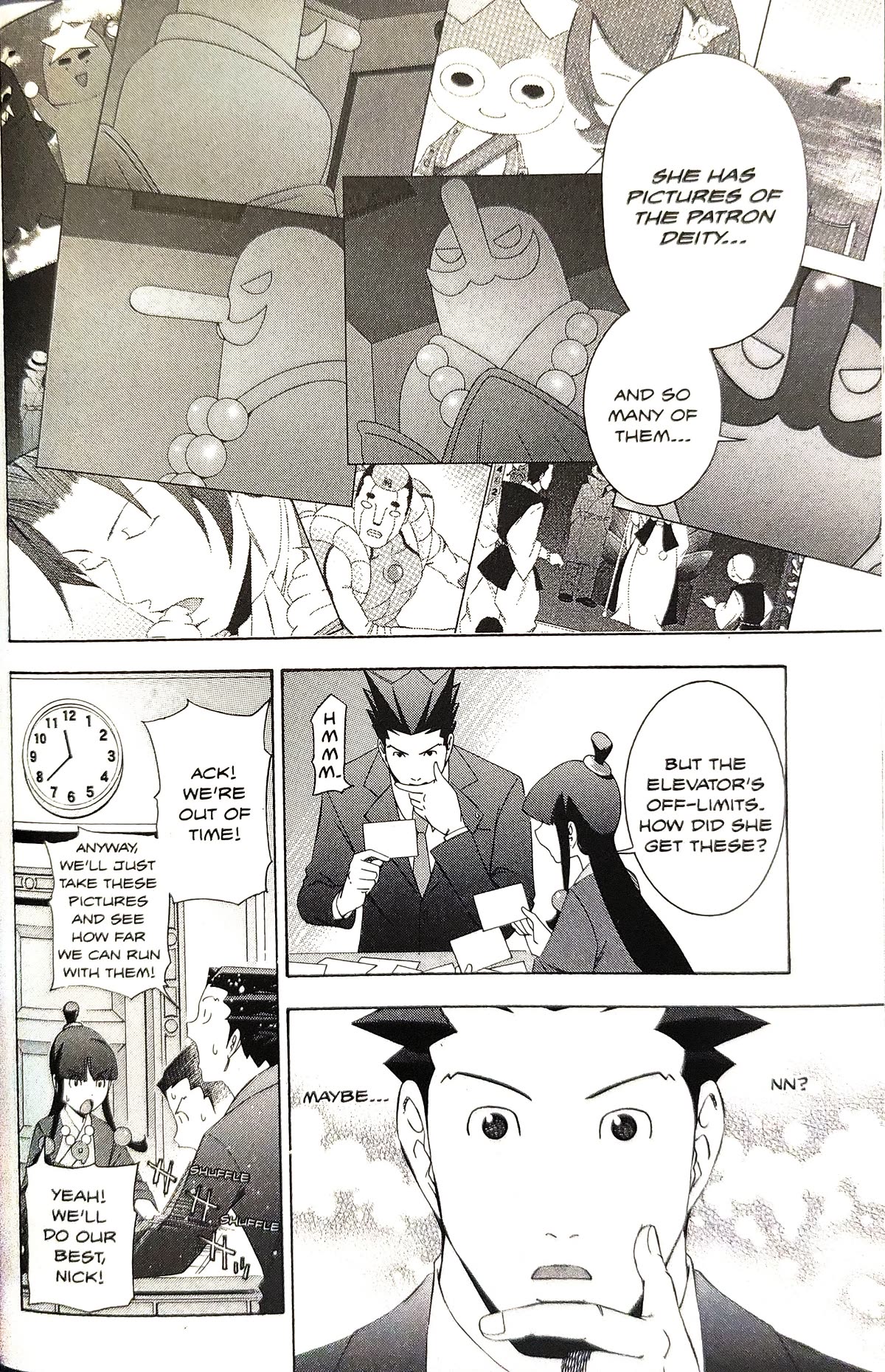 Gyakuten Saiban Chapter 5.15 page 26 - Vol.5 Chapter 15: Turnabout Power vs. Supernatural Power (2) [END]